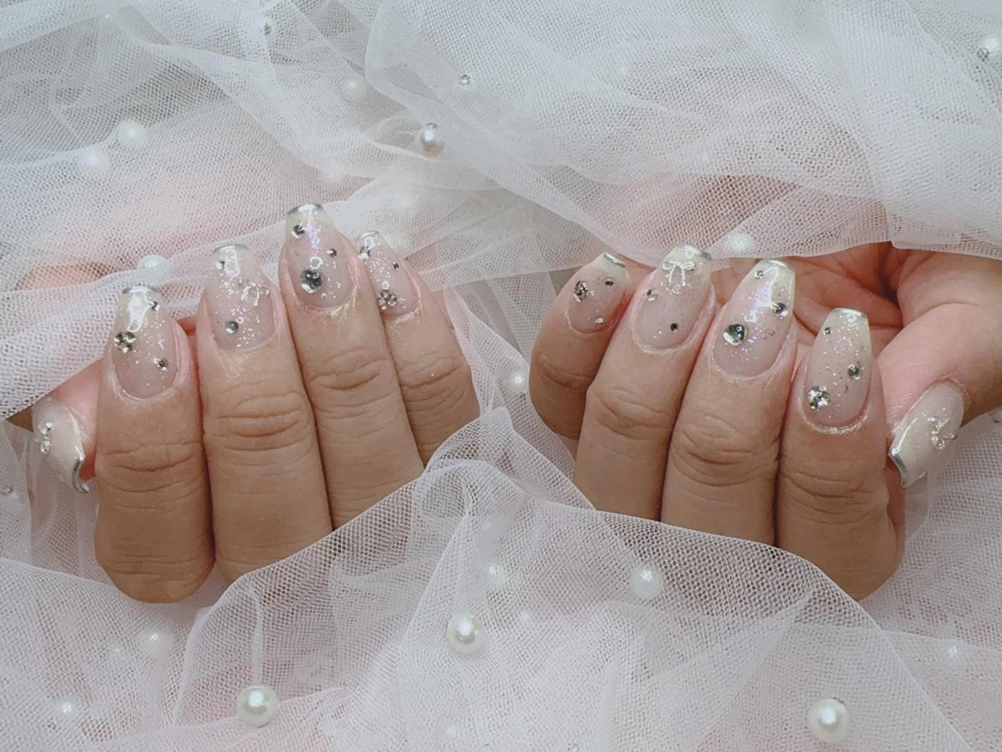 ネイル ハンドネイル nail ONE🤍のネイルデザイン