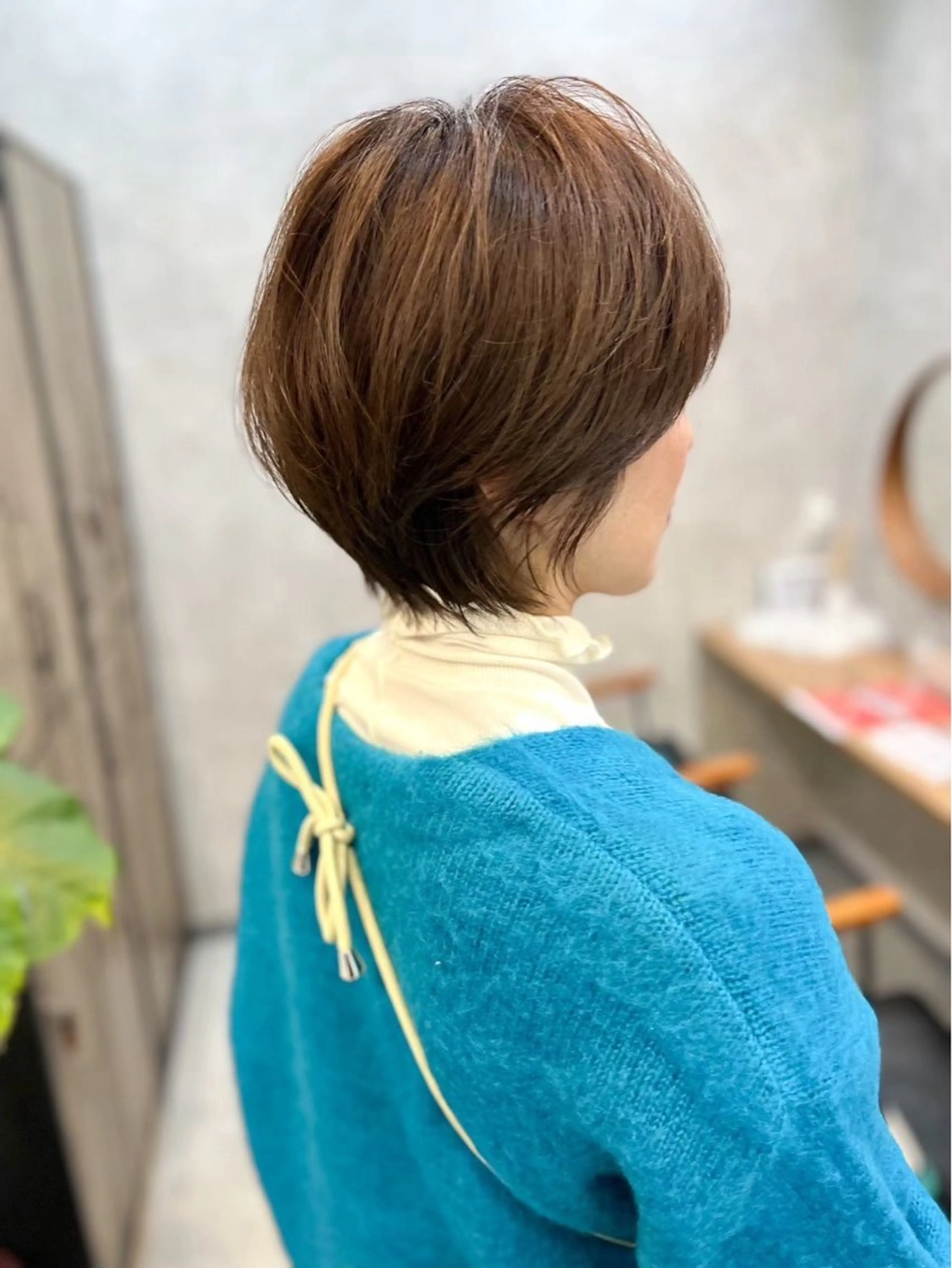 ショート 🫧伊東　美優🫧 レイヤーカット⭐︎のヘアスタイル