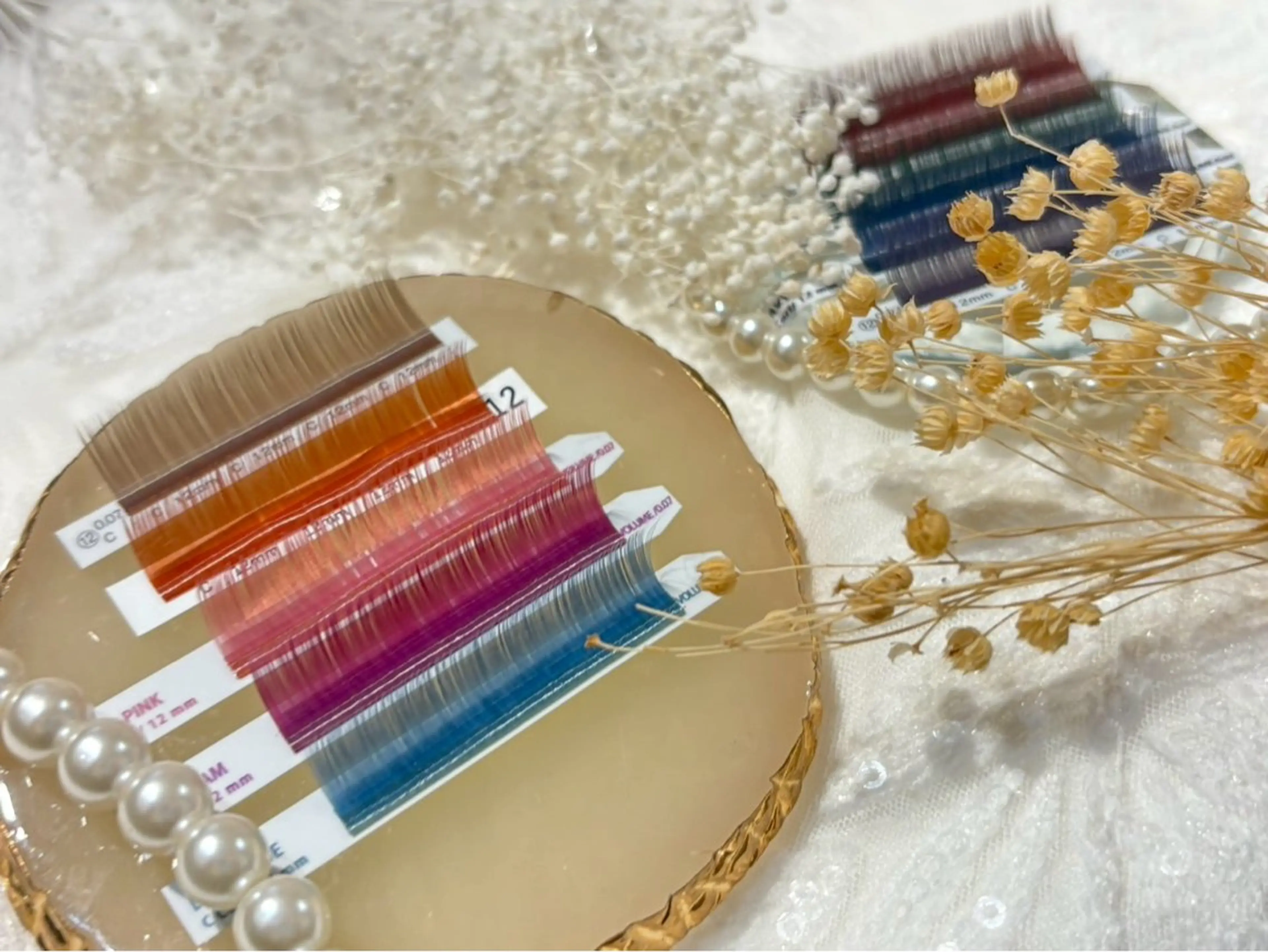 迷ったらこれ🌈フラットラッシュ120本🦄カラー変更🆗リピーター様＋550円の写真