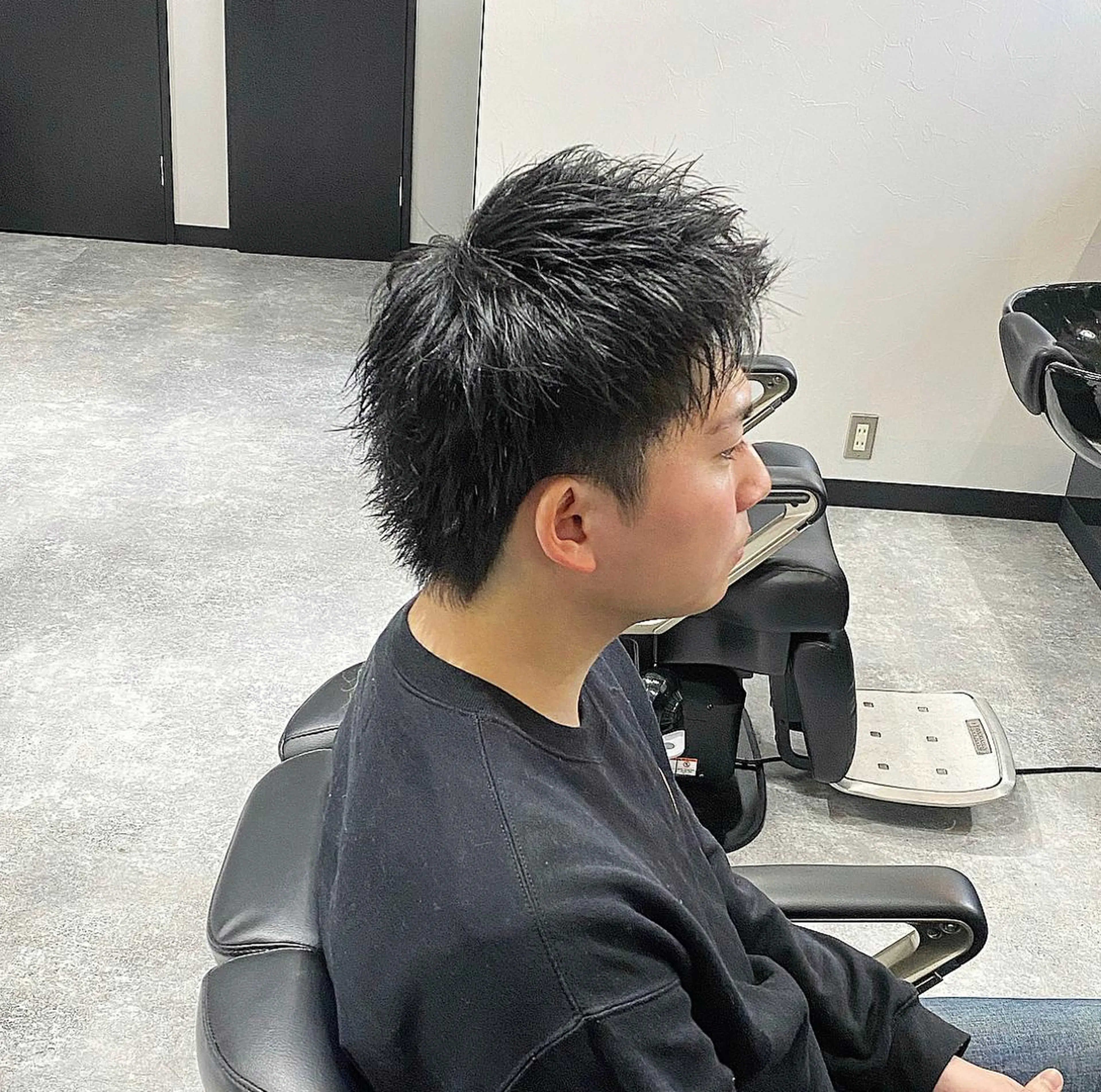 ショート メンズ スパイキーショート ショートヘア カット 前田賢生 ご新規様はNGのヘアスタイル