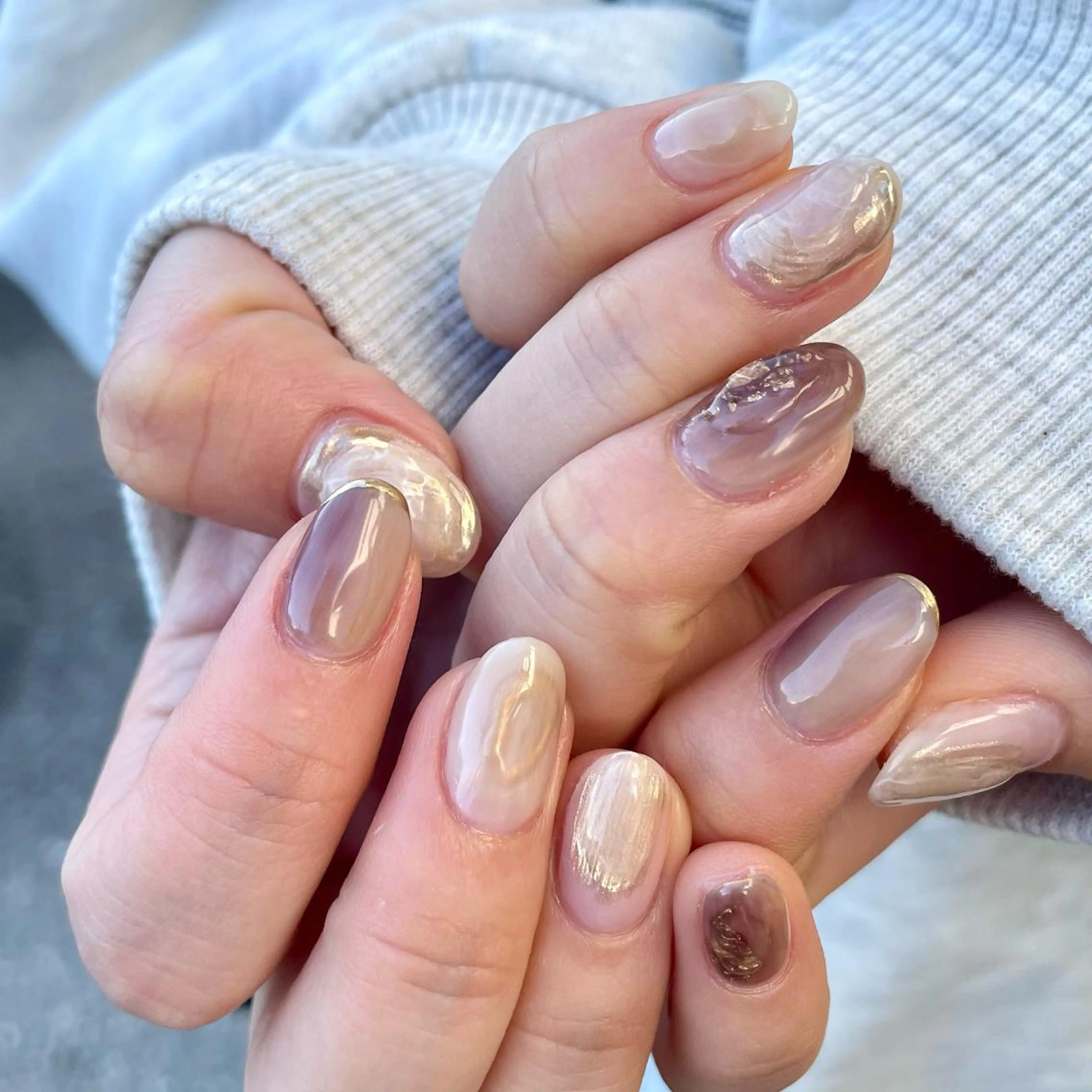 ネイル 丹(TAN.) akariのネイルデザイン