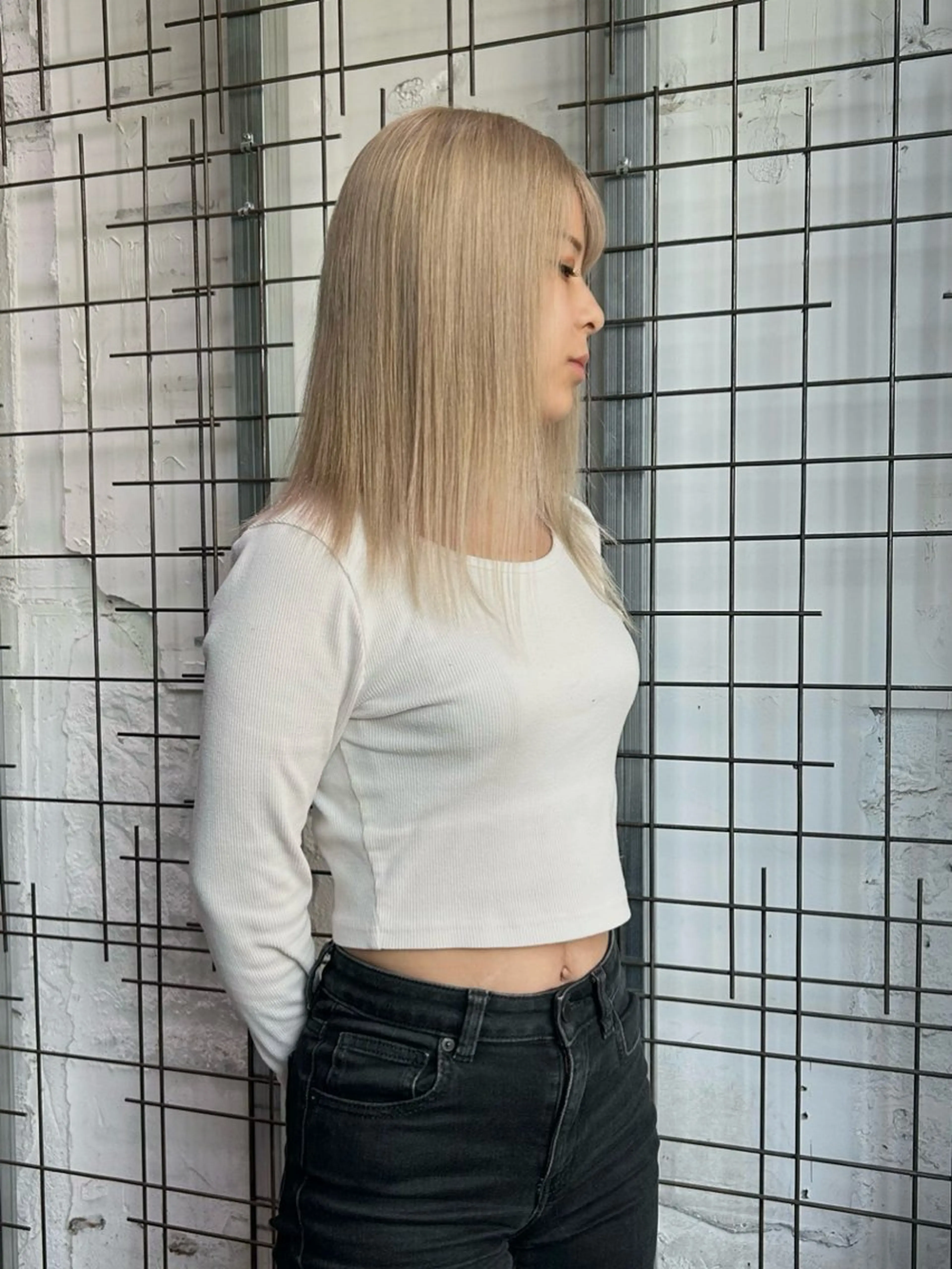 ダブルカラーの写真