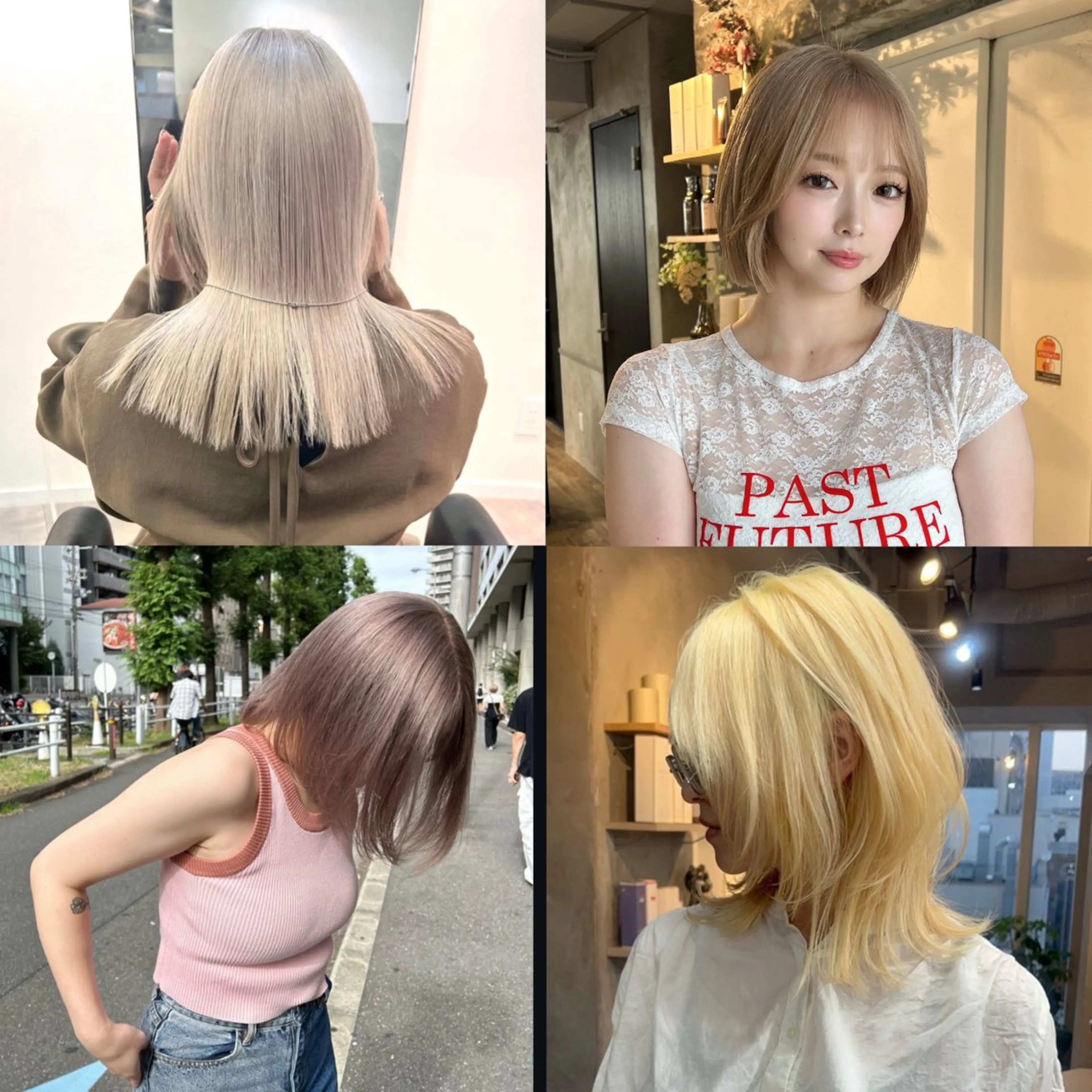 カット✖️カラー✖️トリートメント💇🏻‍♀️🩵の写真