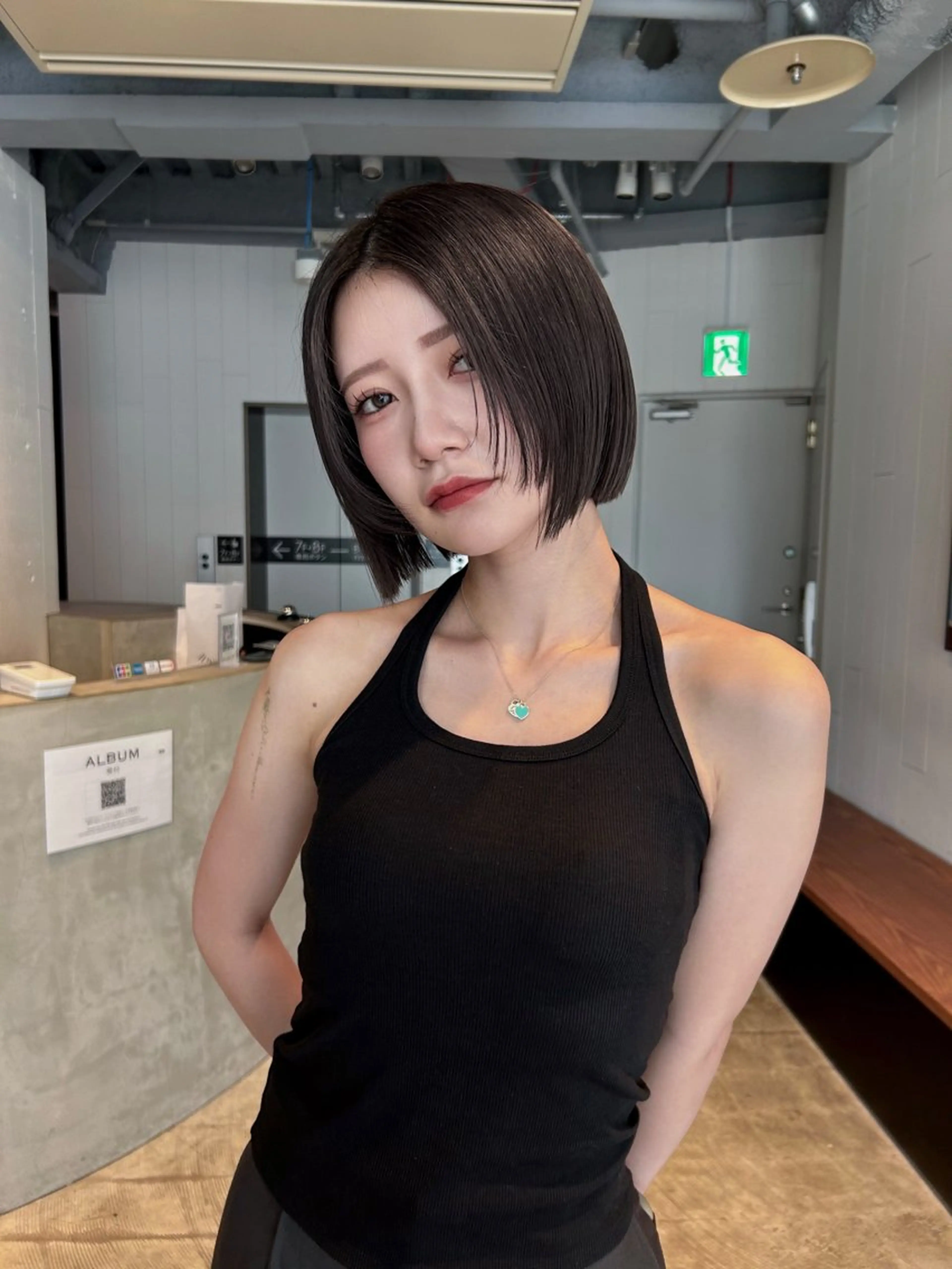 🐻ボブ特化 hiina🤍のヘアスタイル