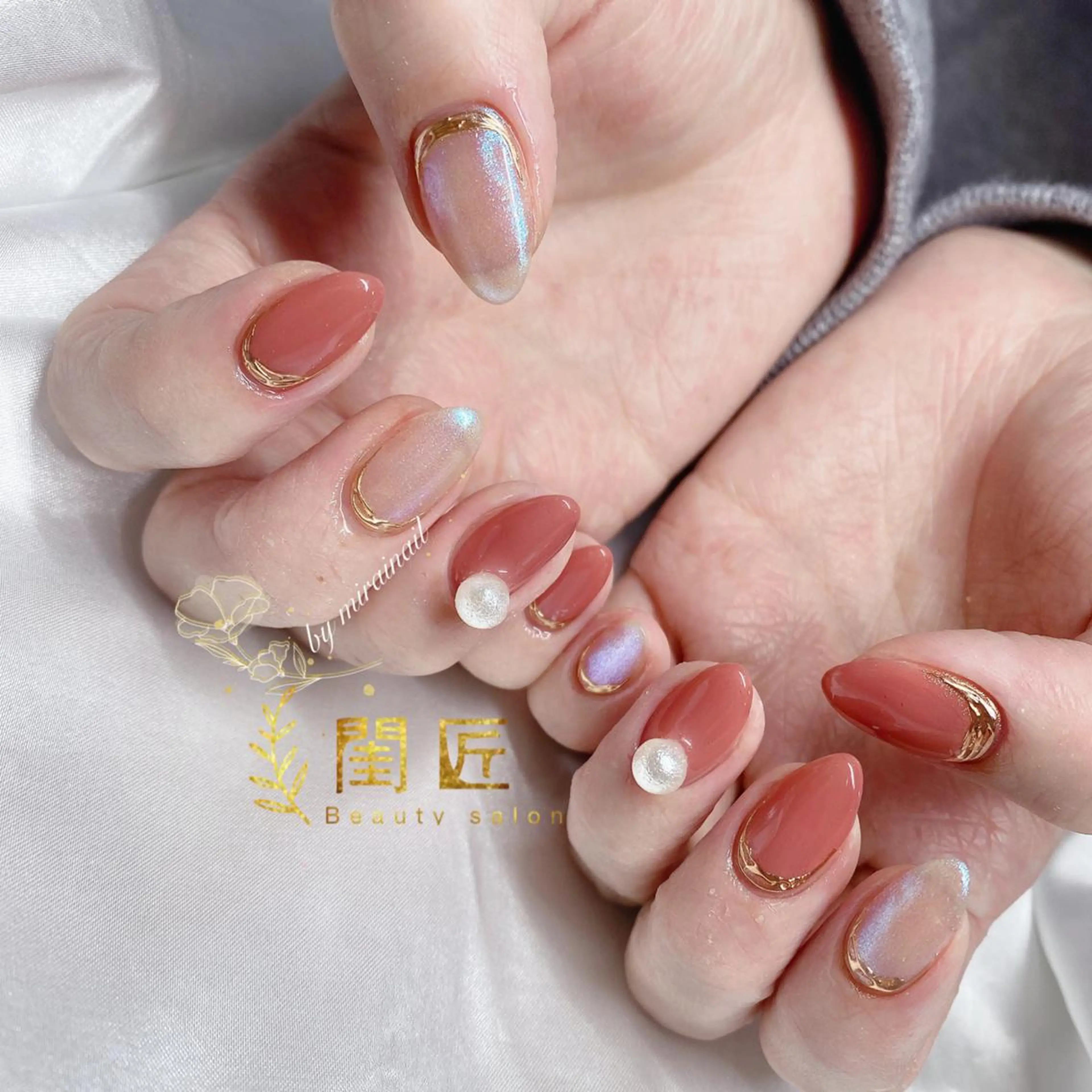 ネイル 閨匠 ビューティサロンのネイルデザイン