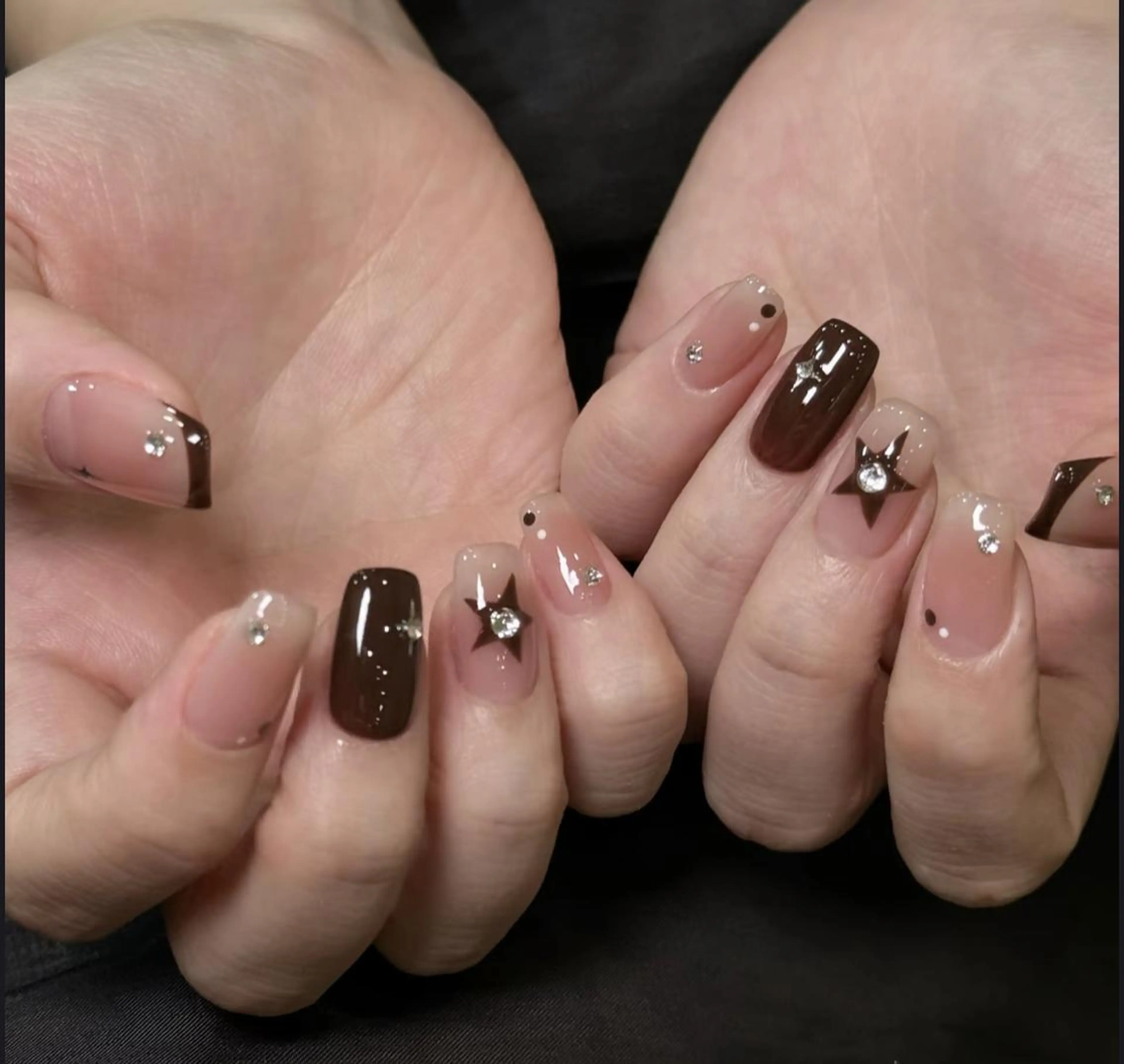 ネイル ハンドネイル Pure&Rich Nailのネイルデザイン