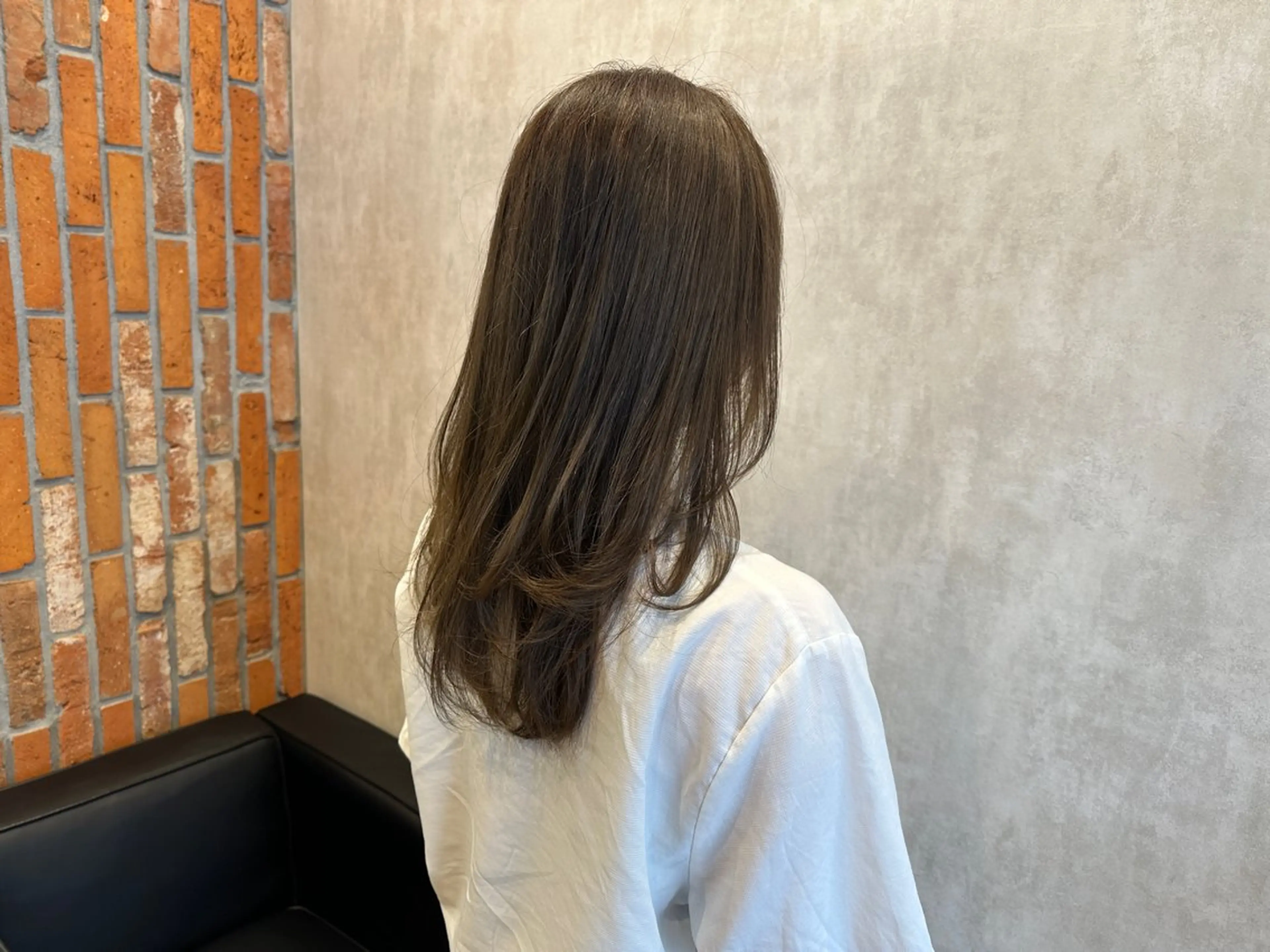 ロング ヘアカラー トリートメント tokute高円寺 😈小倉😈のヘアスタイル