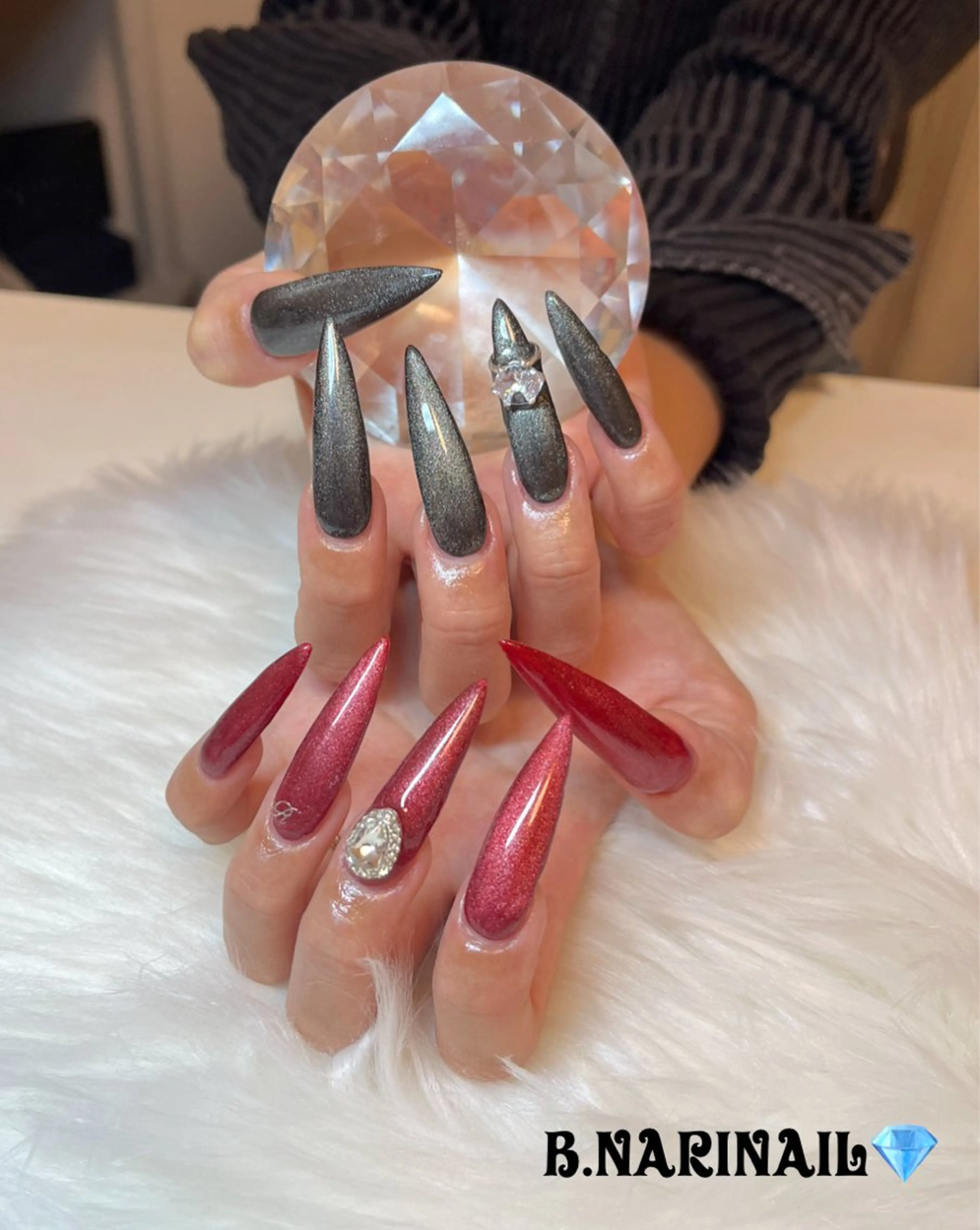 ネイル ハンドネイル ハンドケア b.nari nailのネイルデザイン