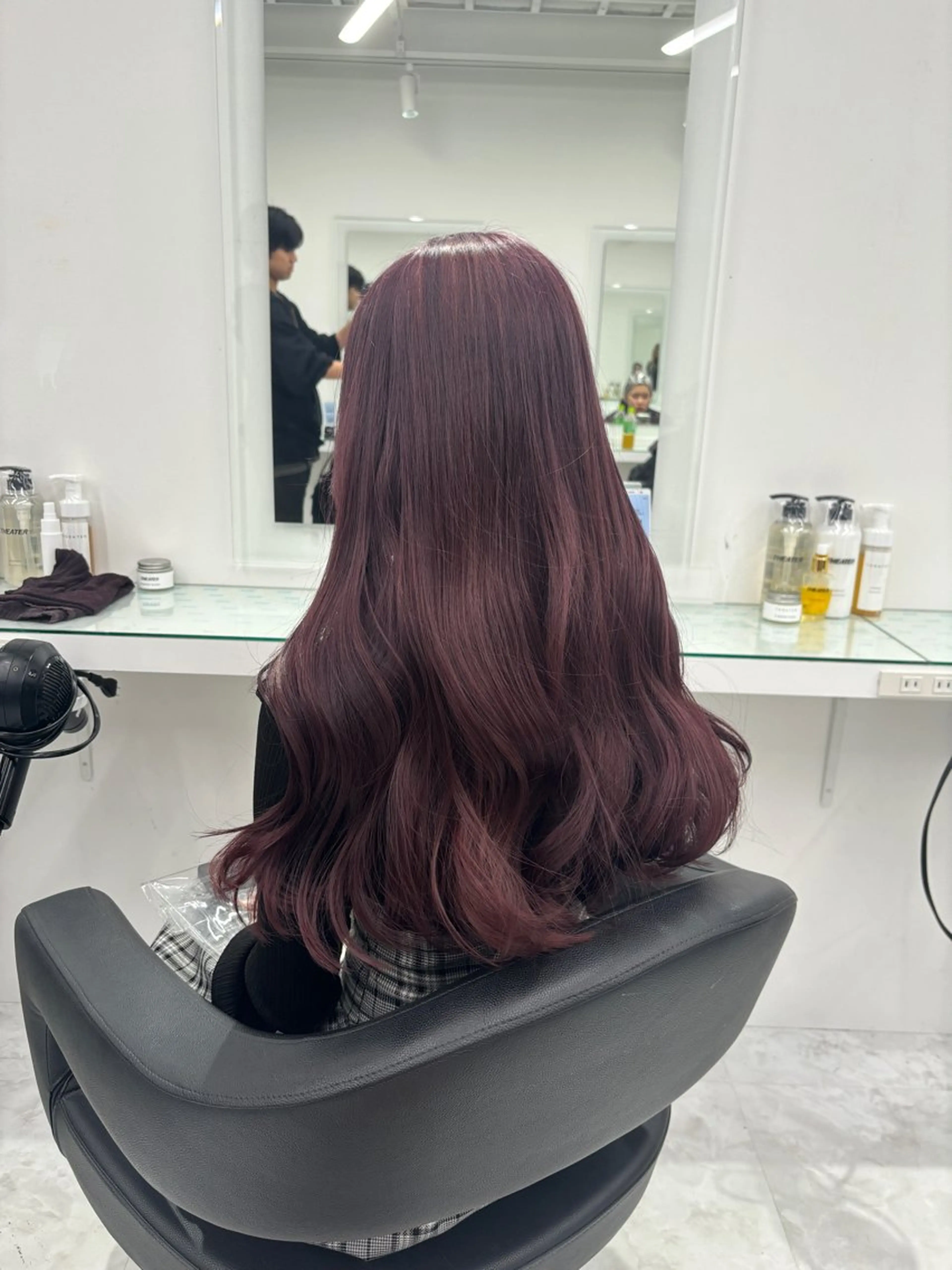 ロング カラー 💖ミルクティー💖 あかり💖のヘアスタイル