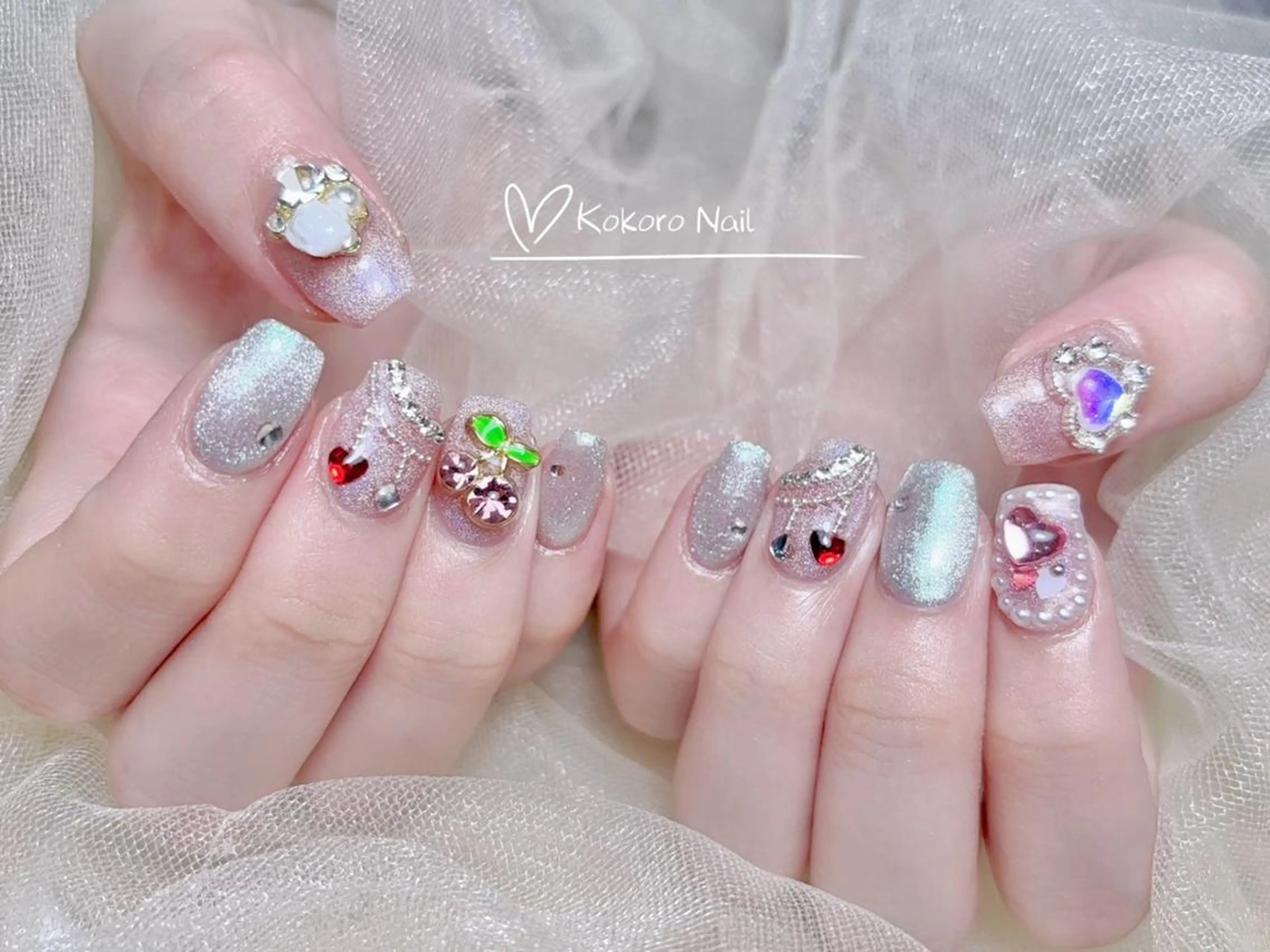 ネイル 💗KOKORO NAIL💗のネイルデザイン