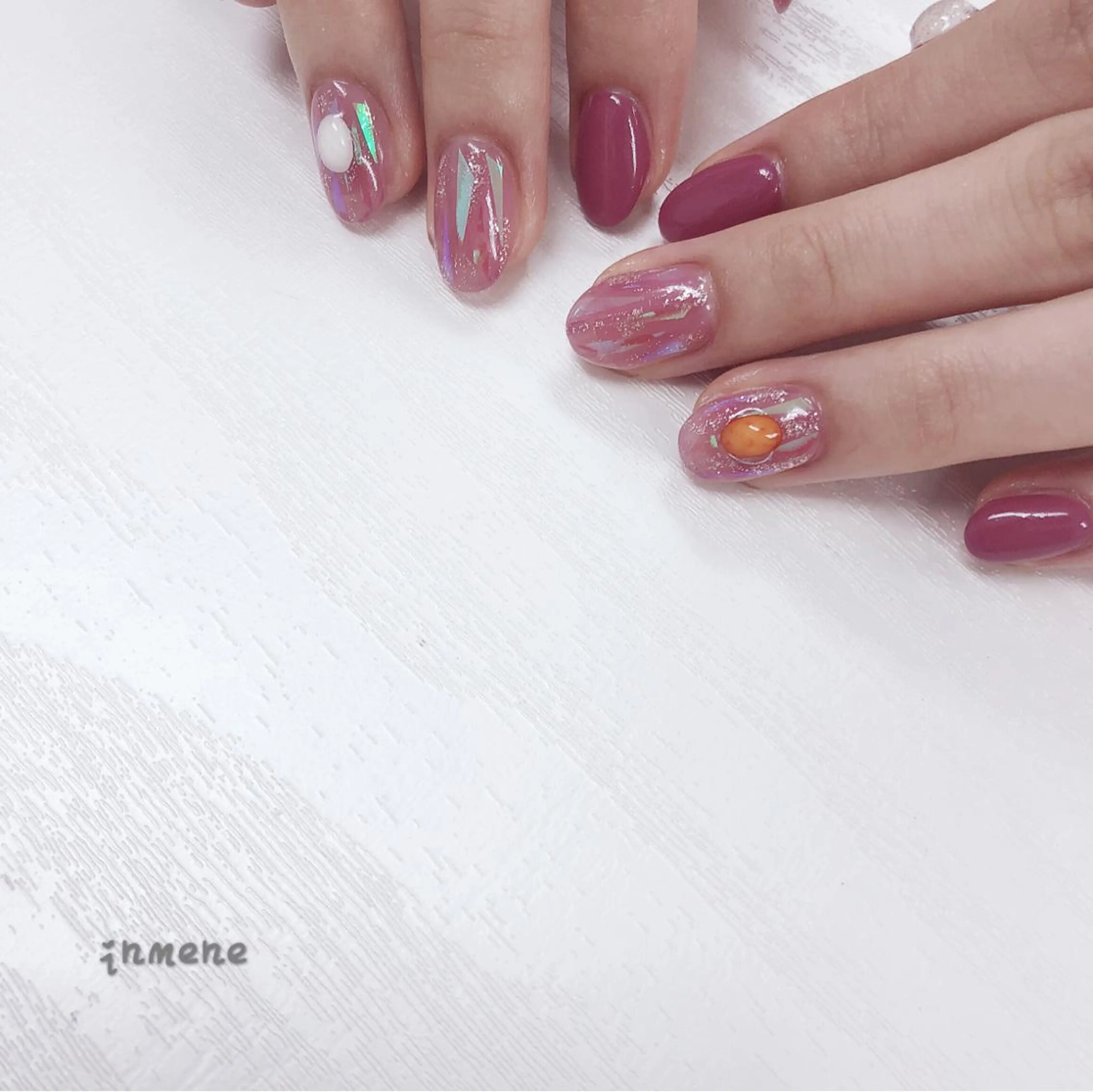 ネイル IN MENE所属・IN MENEのネイルデザイン