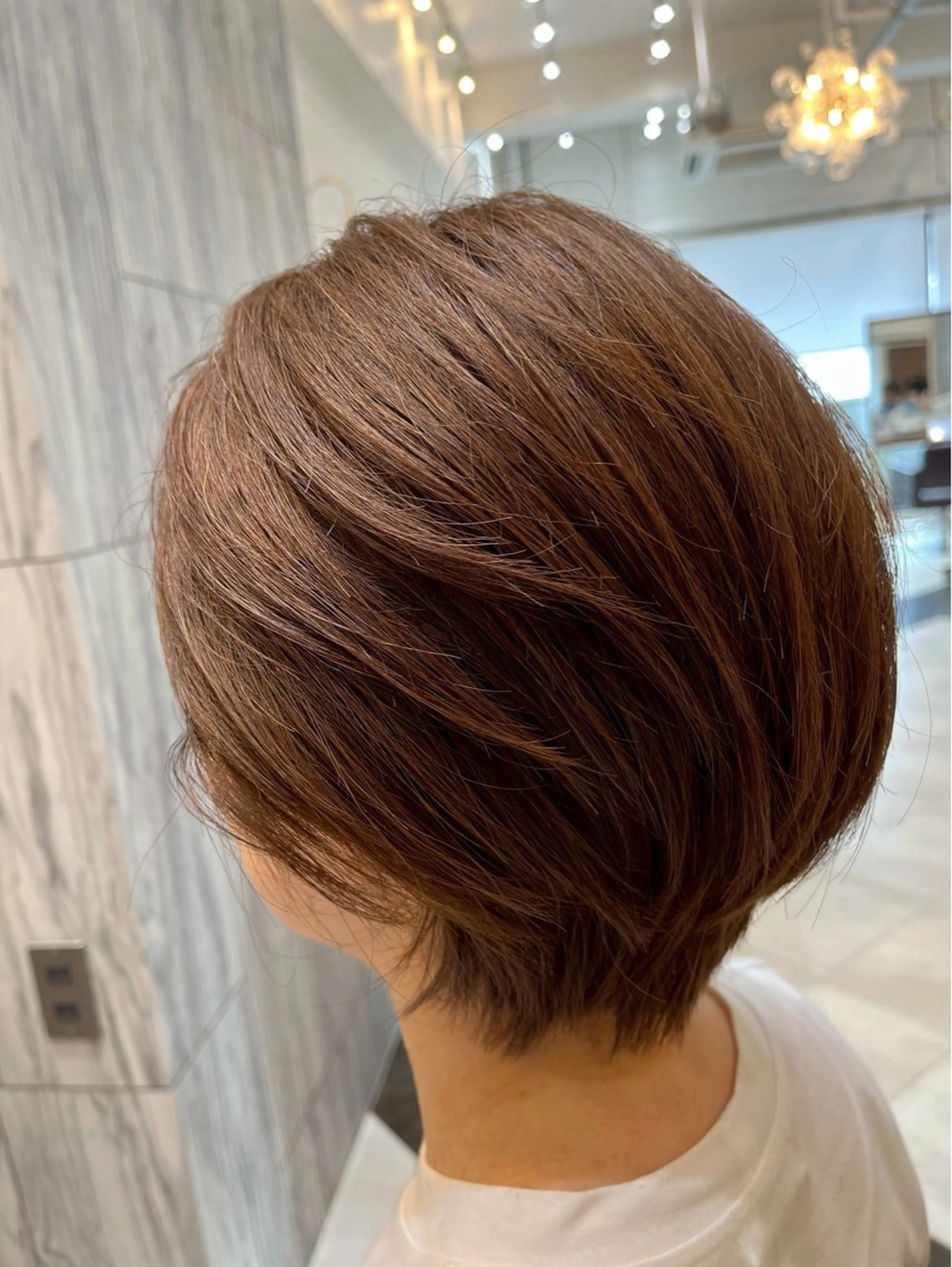 ショート REM青葉台所属・REM青葉台 きたじまのヘアスタイル