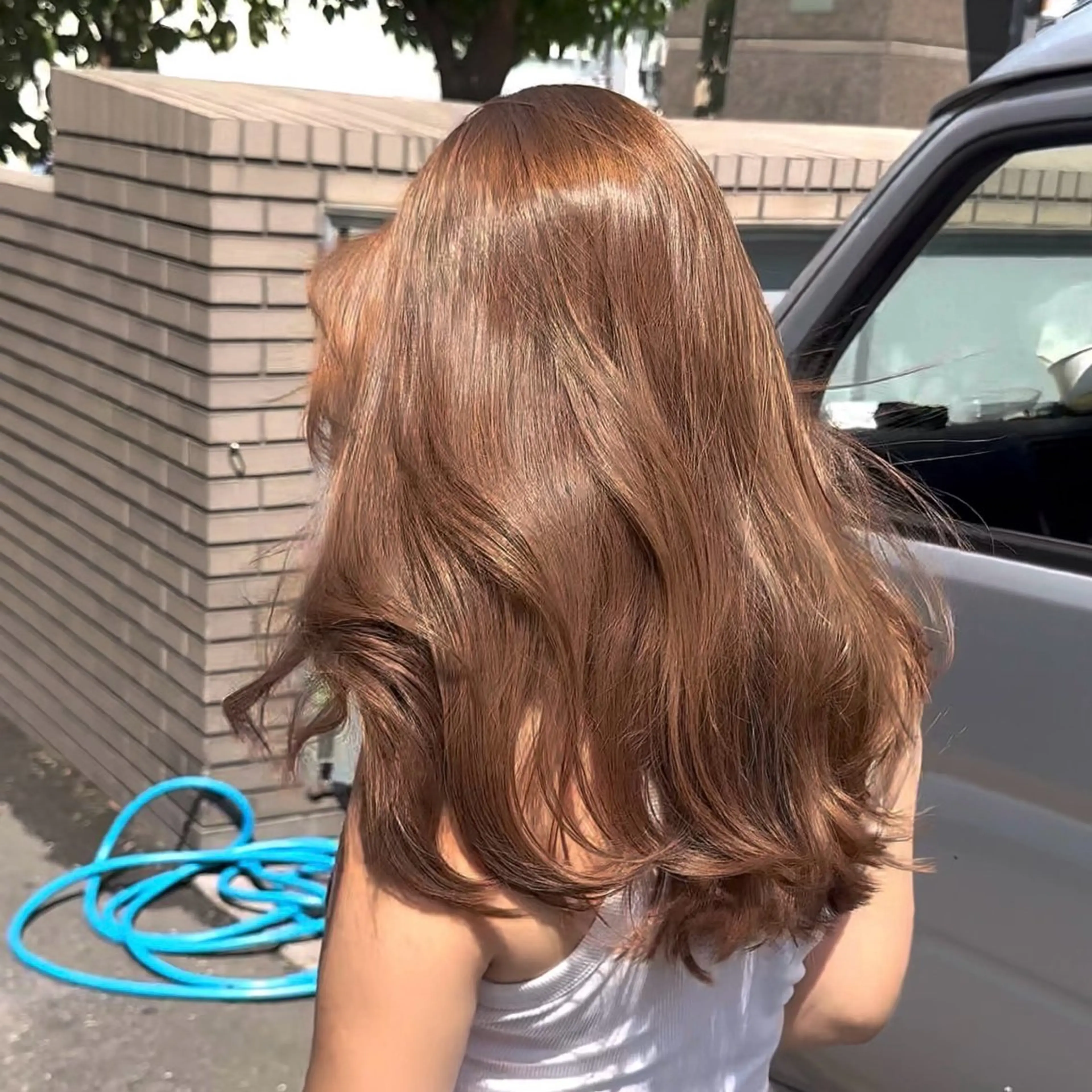 ロング カラー ヘアカラー 🇺🇸海外デザイン iCON TOKYOのヘアスタイル