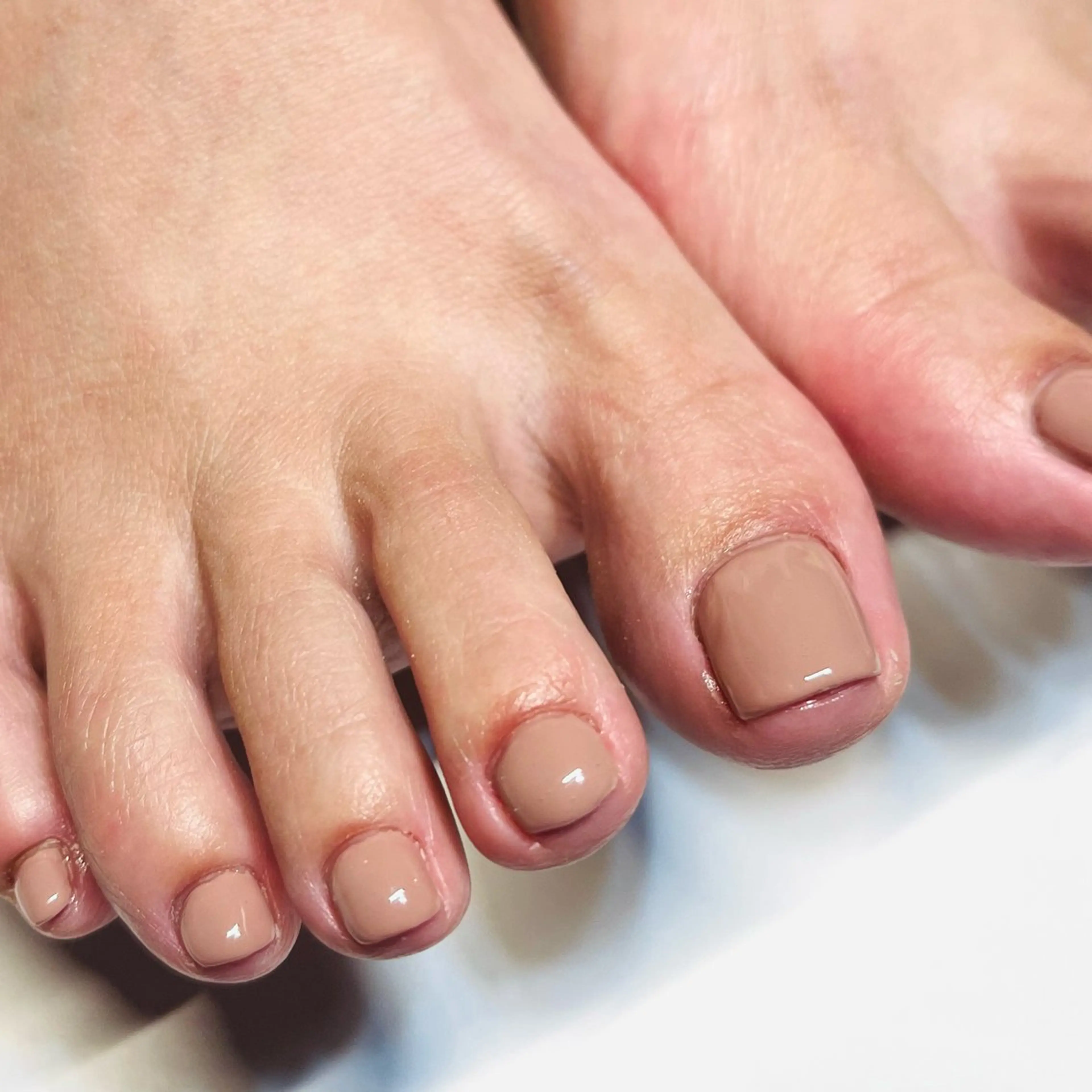 フット👣【オフあり】ワンカラーorラメグラの写真