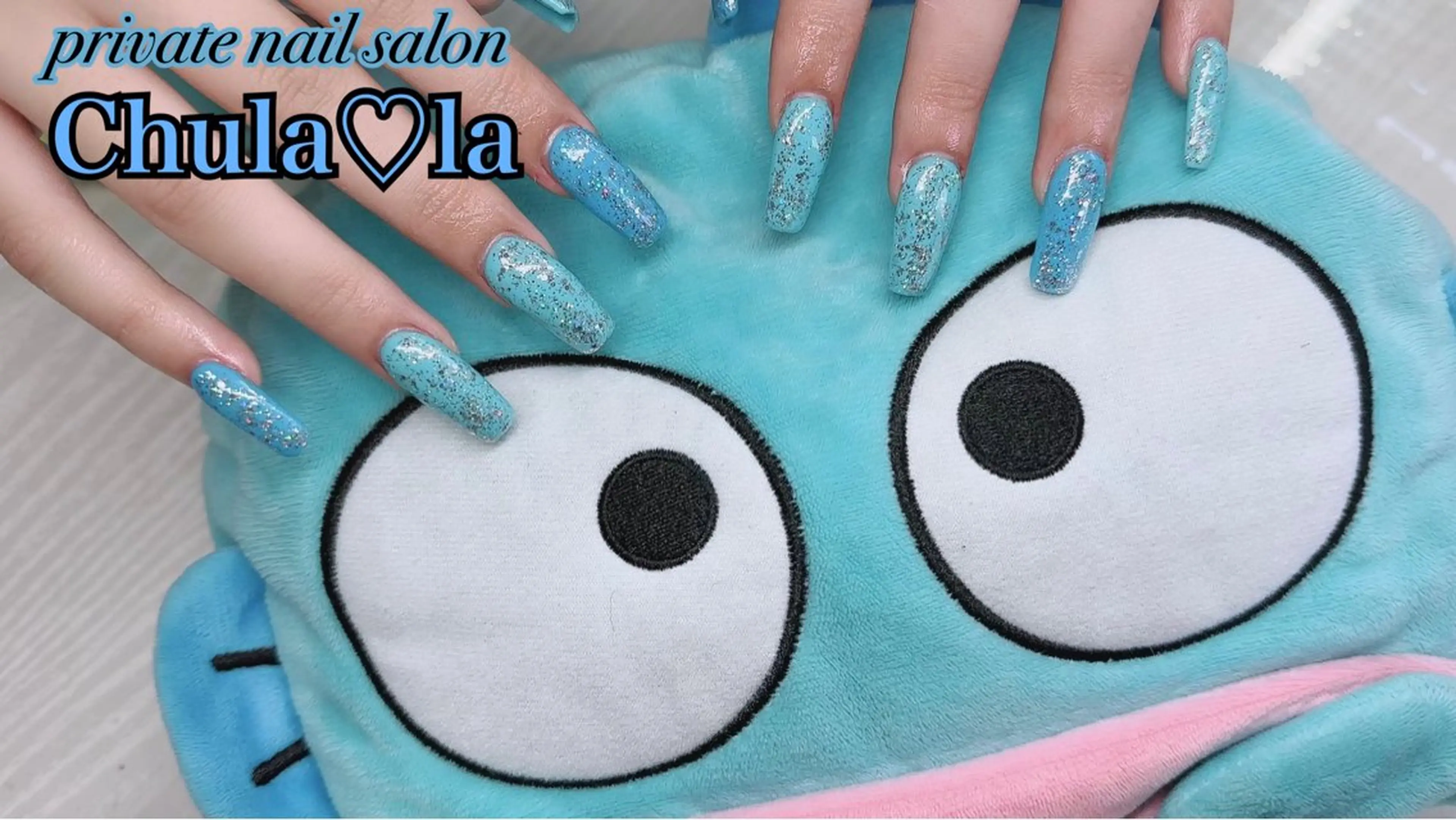 ネイル ラメ(グリッター) ハンドネイル Chula♡la 豊見城市高安のネイルデザイン