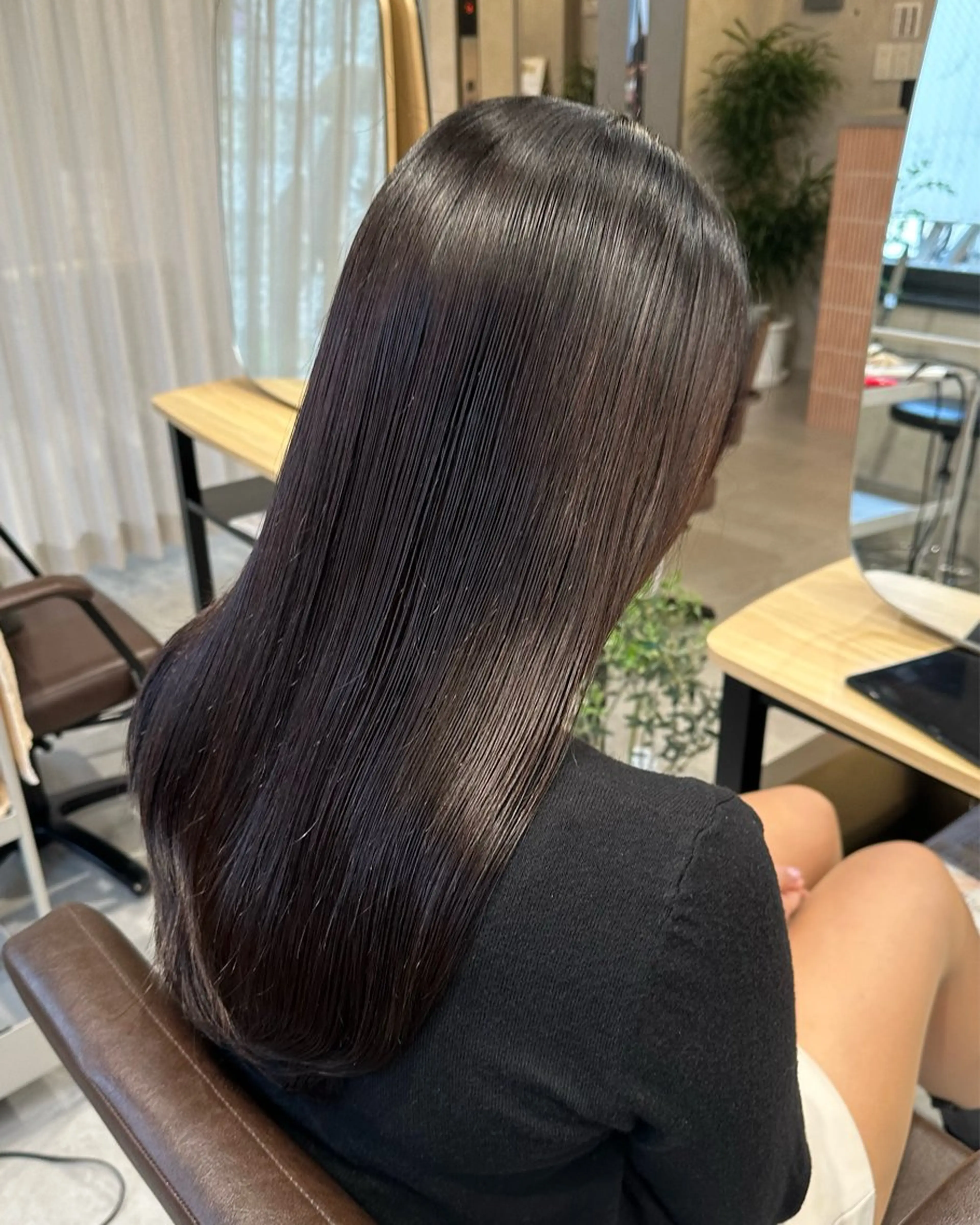 ロング カット トリートメント hayato / 梅田のヘアスタイル