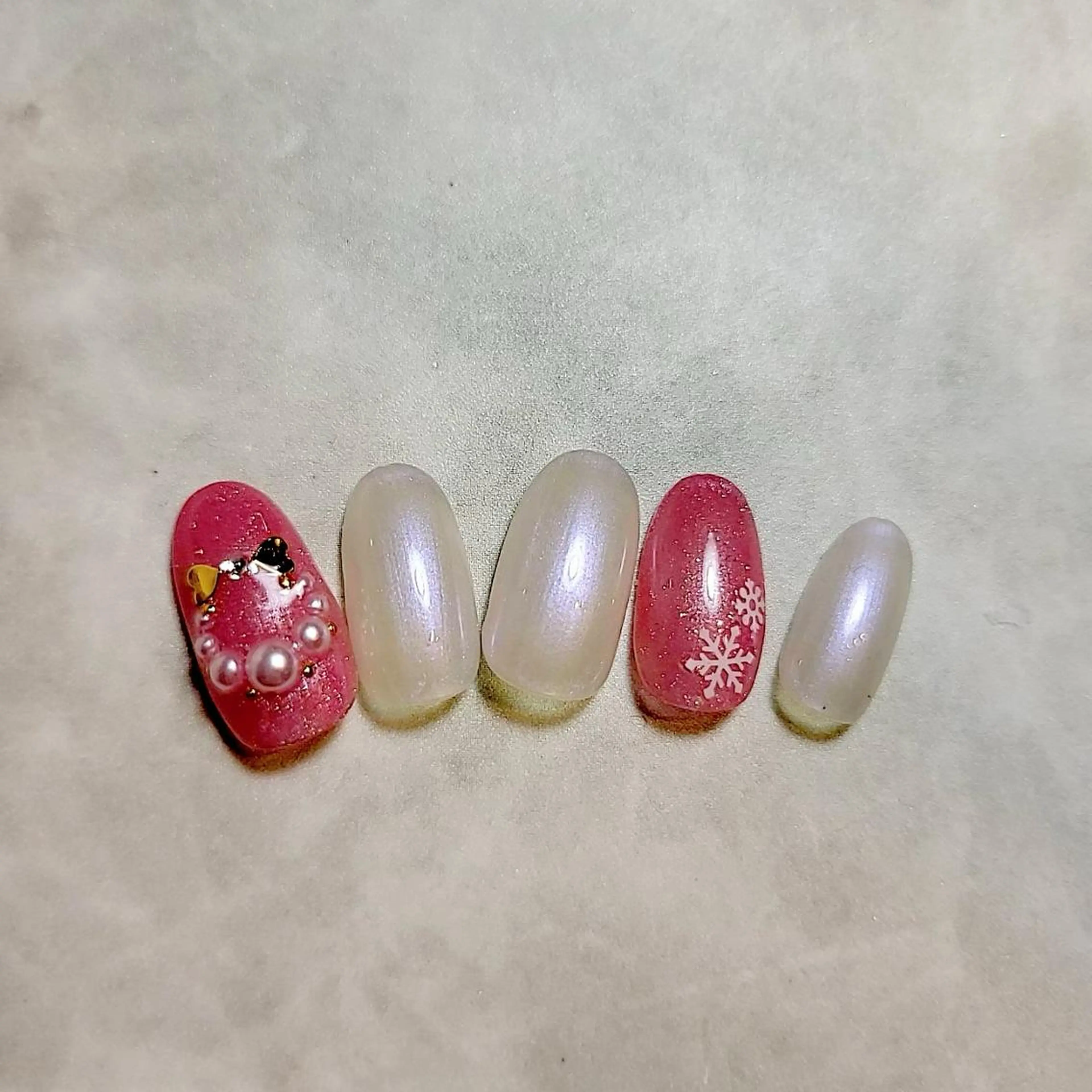ネイル ハンドネイル Nail salon Purem🐾所属・Nail salon Purem🐾のネイルデザイン