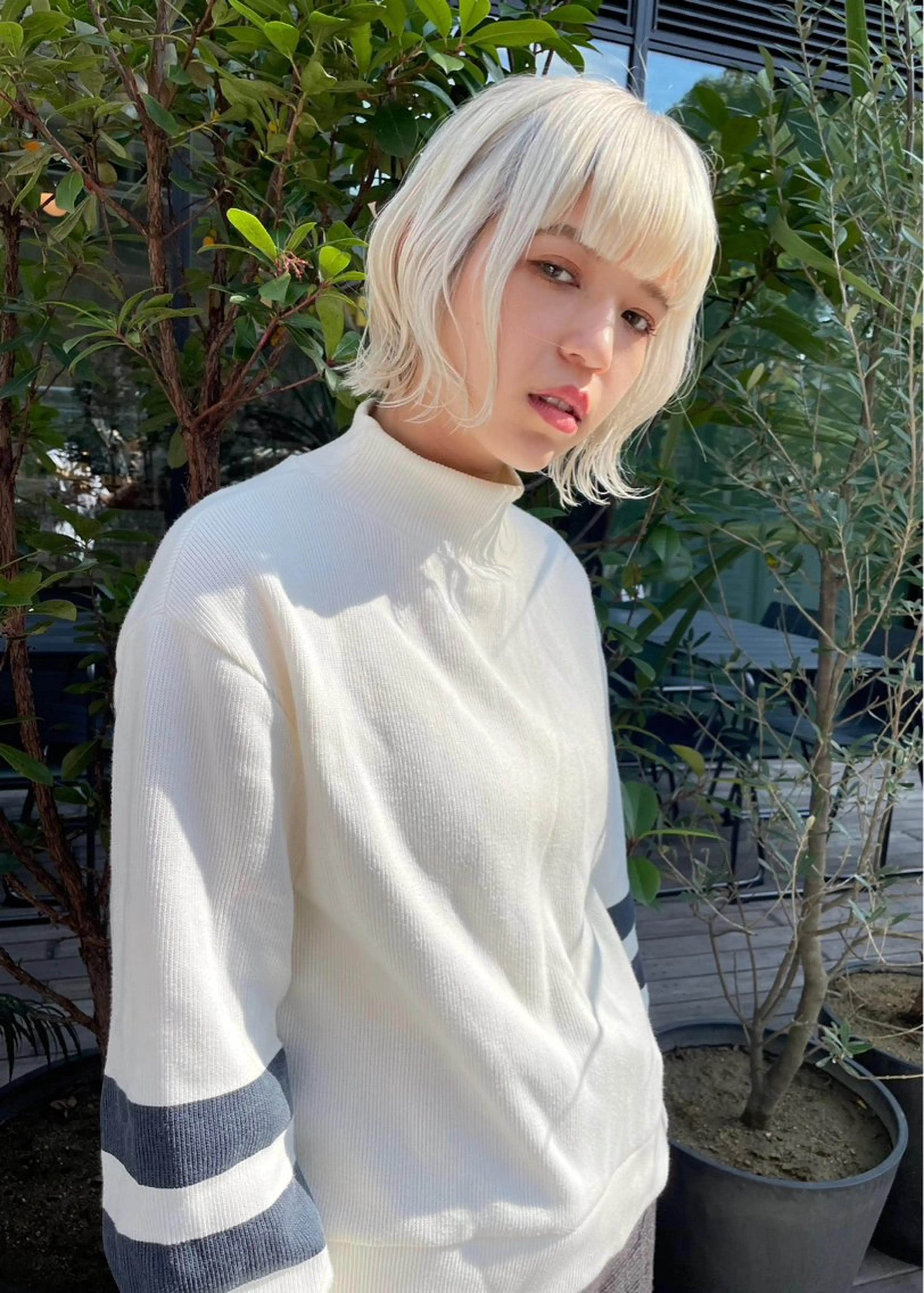 ショート カラー ミユル/ 盛れるエクステ🎀✨のヘアスタイル