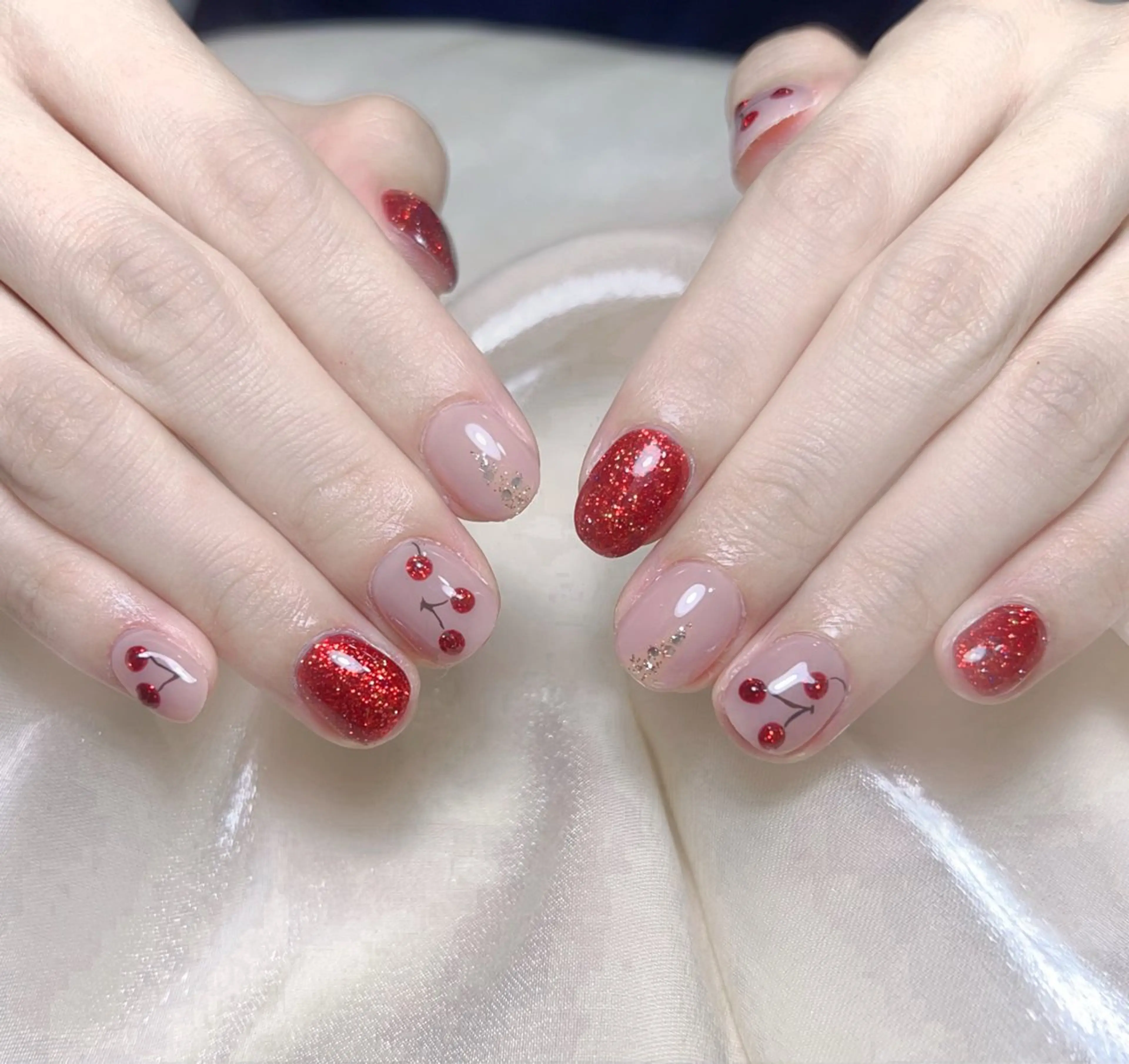 ネイル 持ち込み ハンドネイル NAILサロン 木にいるのネイルデザイン
