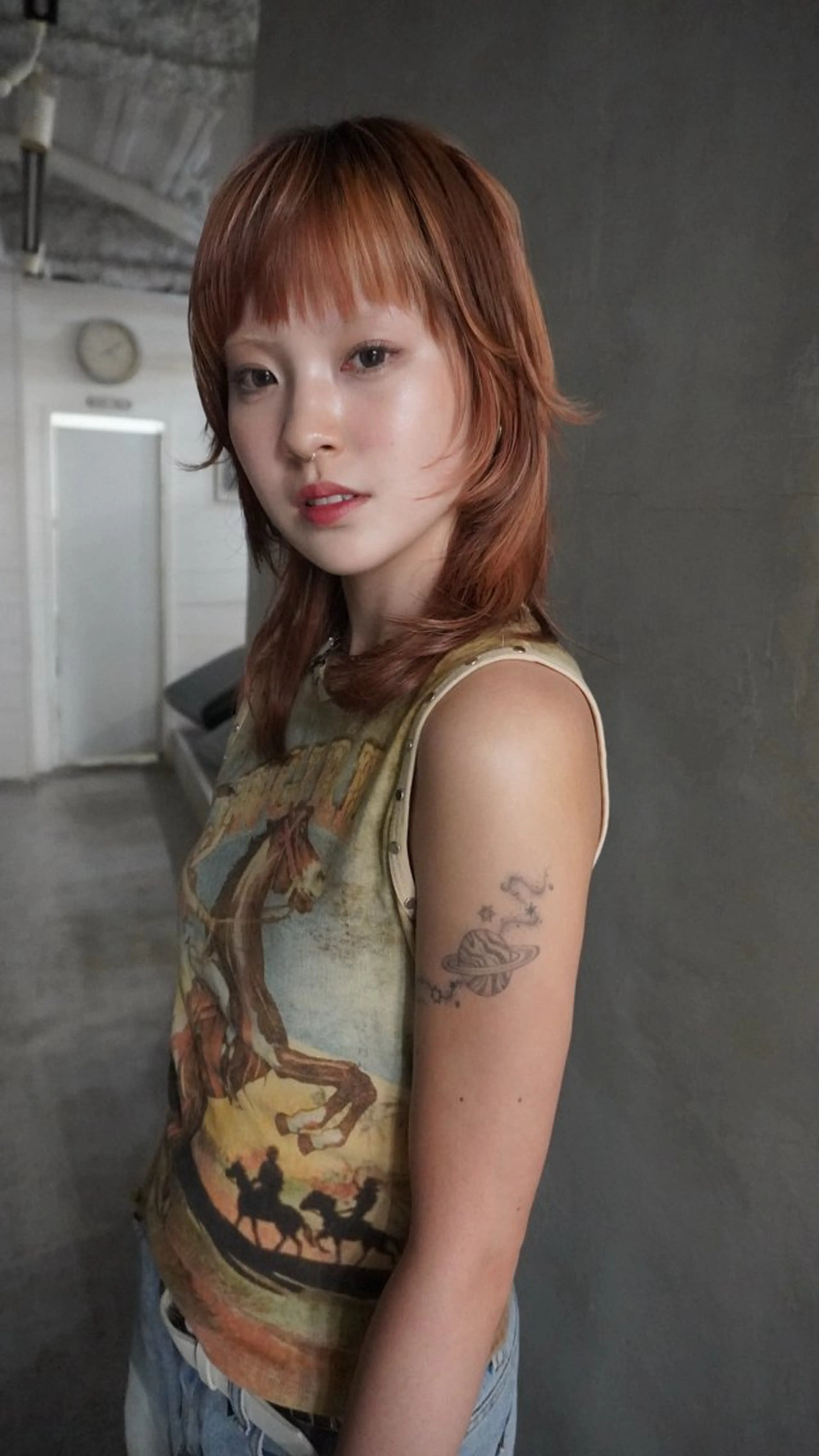 カラー ヘアカラー hinata/ ハイトーンカラー🪽のヘアスタイル