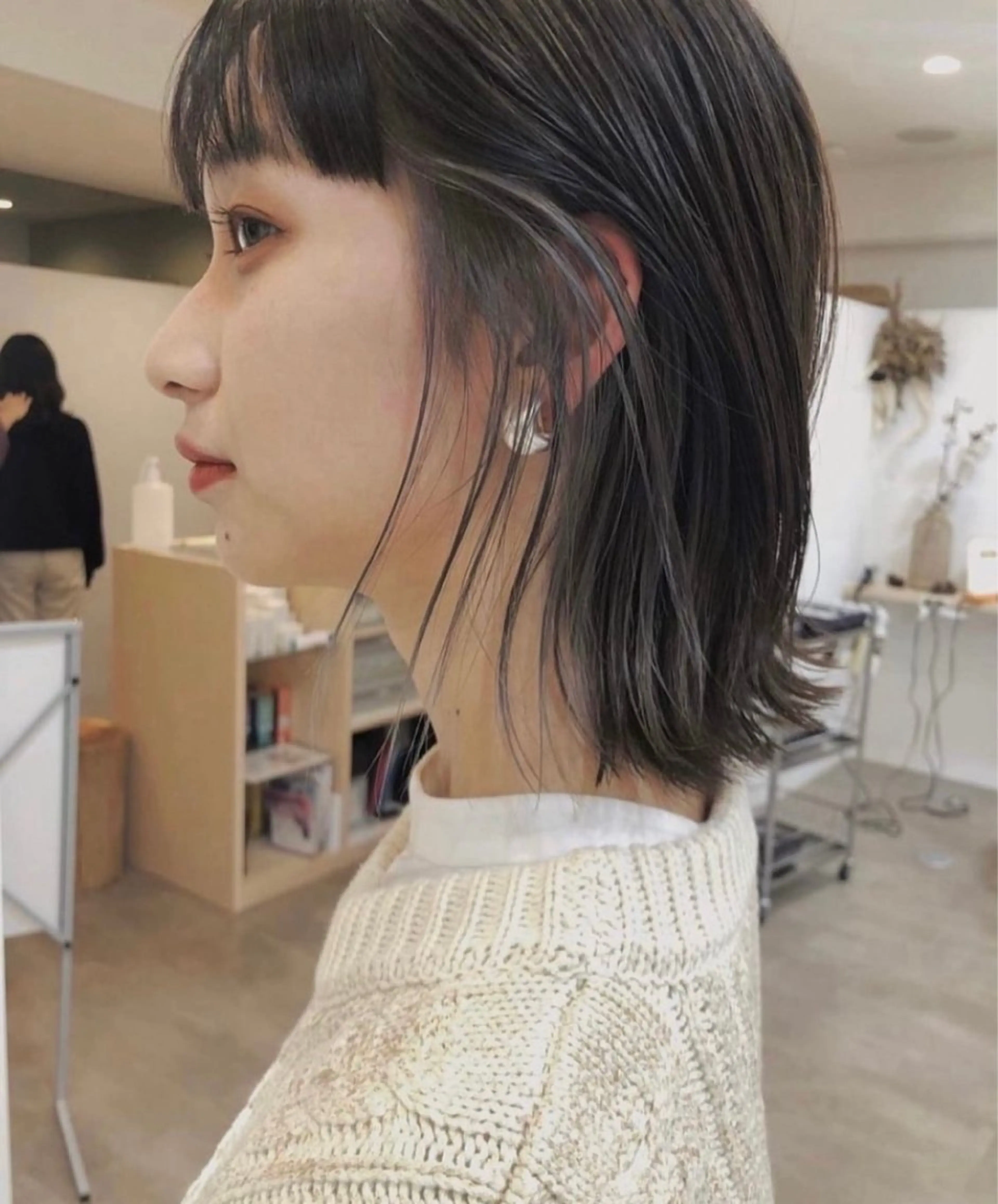 ショート カラー H 【エイチ】所属・H モトタニのヘアスタイル