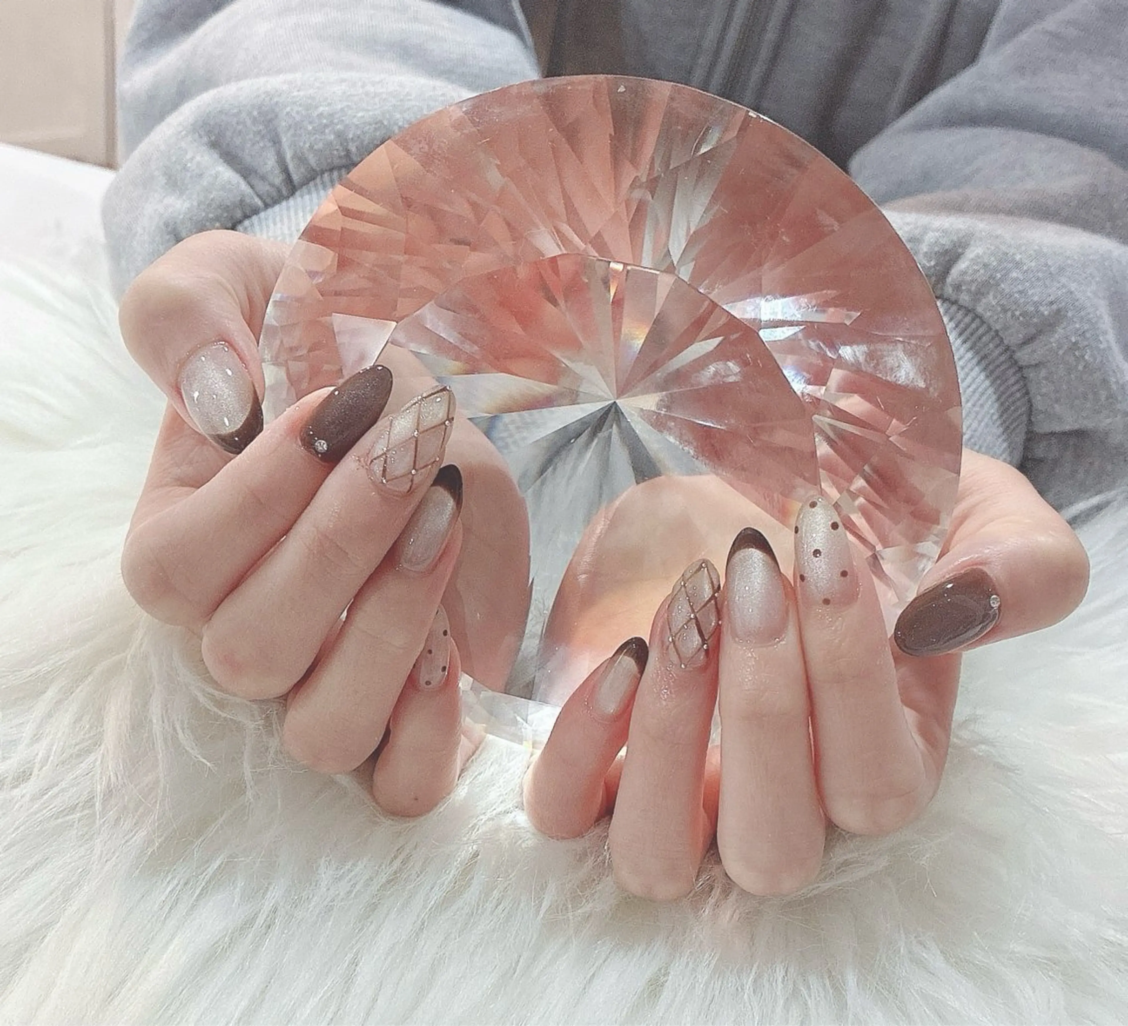 ネイル ハンドネイル LoaChaton kaeのネイルデザイン