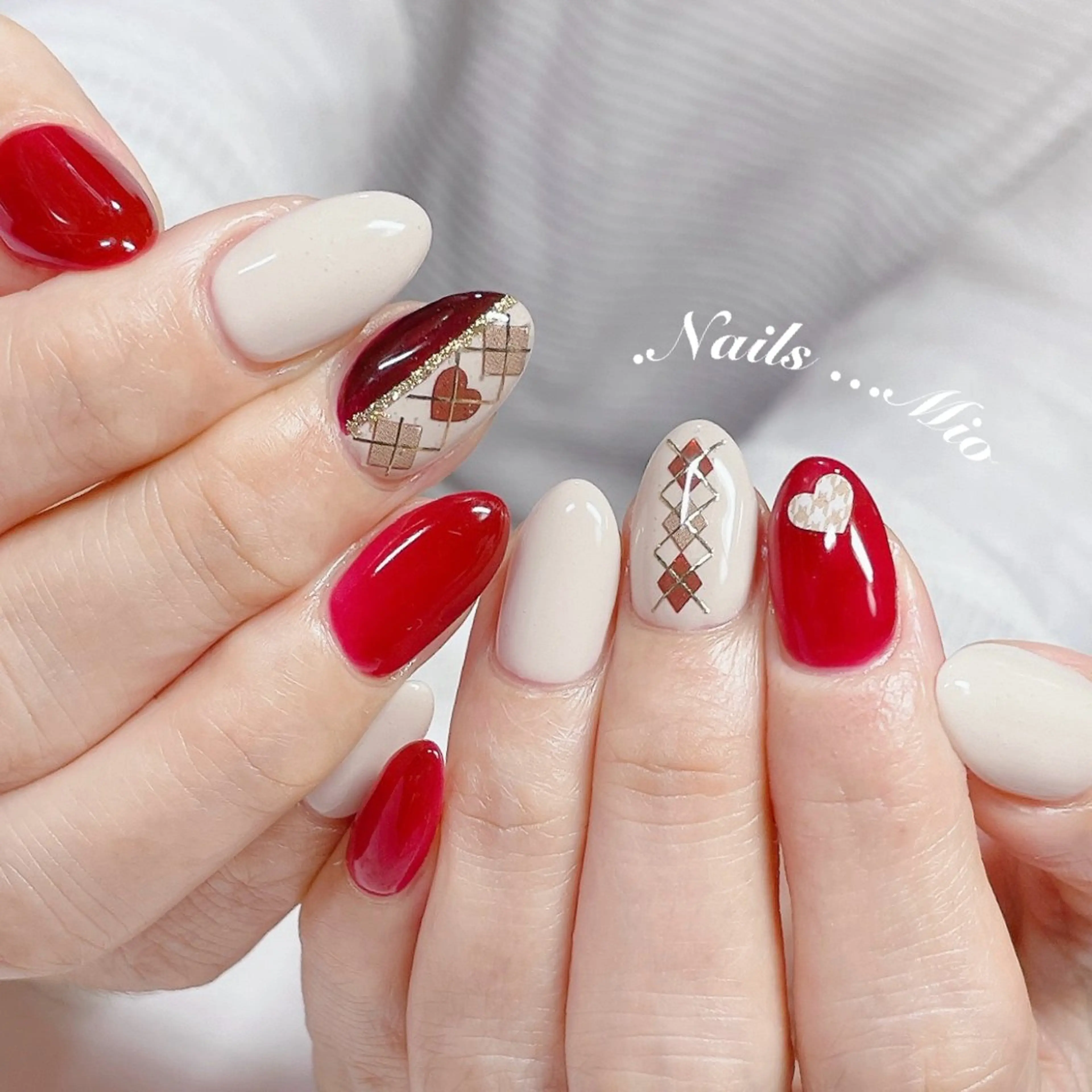 ネイル アートネイル 持ち込み .Nails Mio 赤羽西ネイルサロンのネイルデザイン