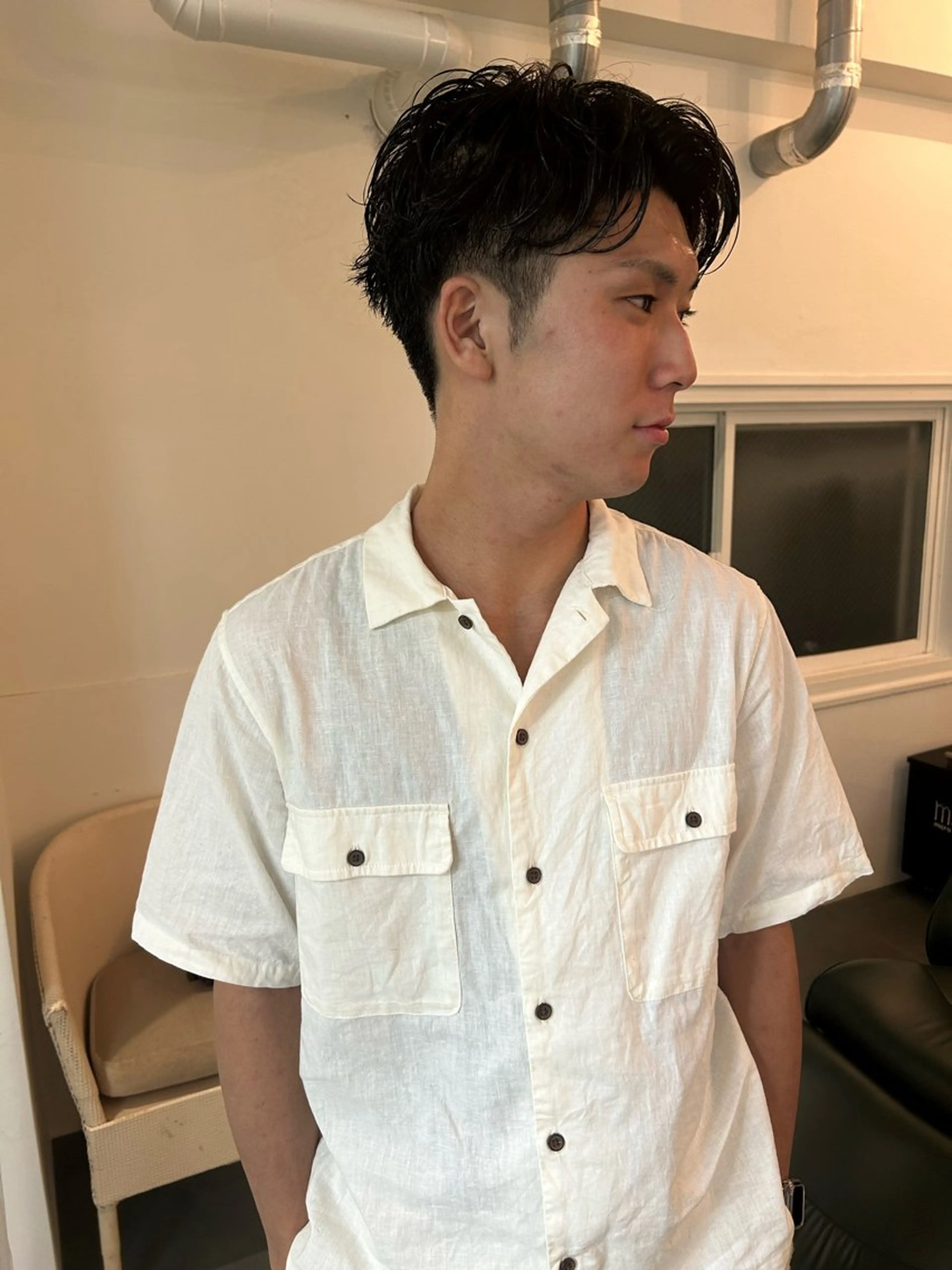 メンズ 原 瑞希のヘアスタイル