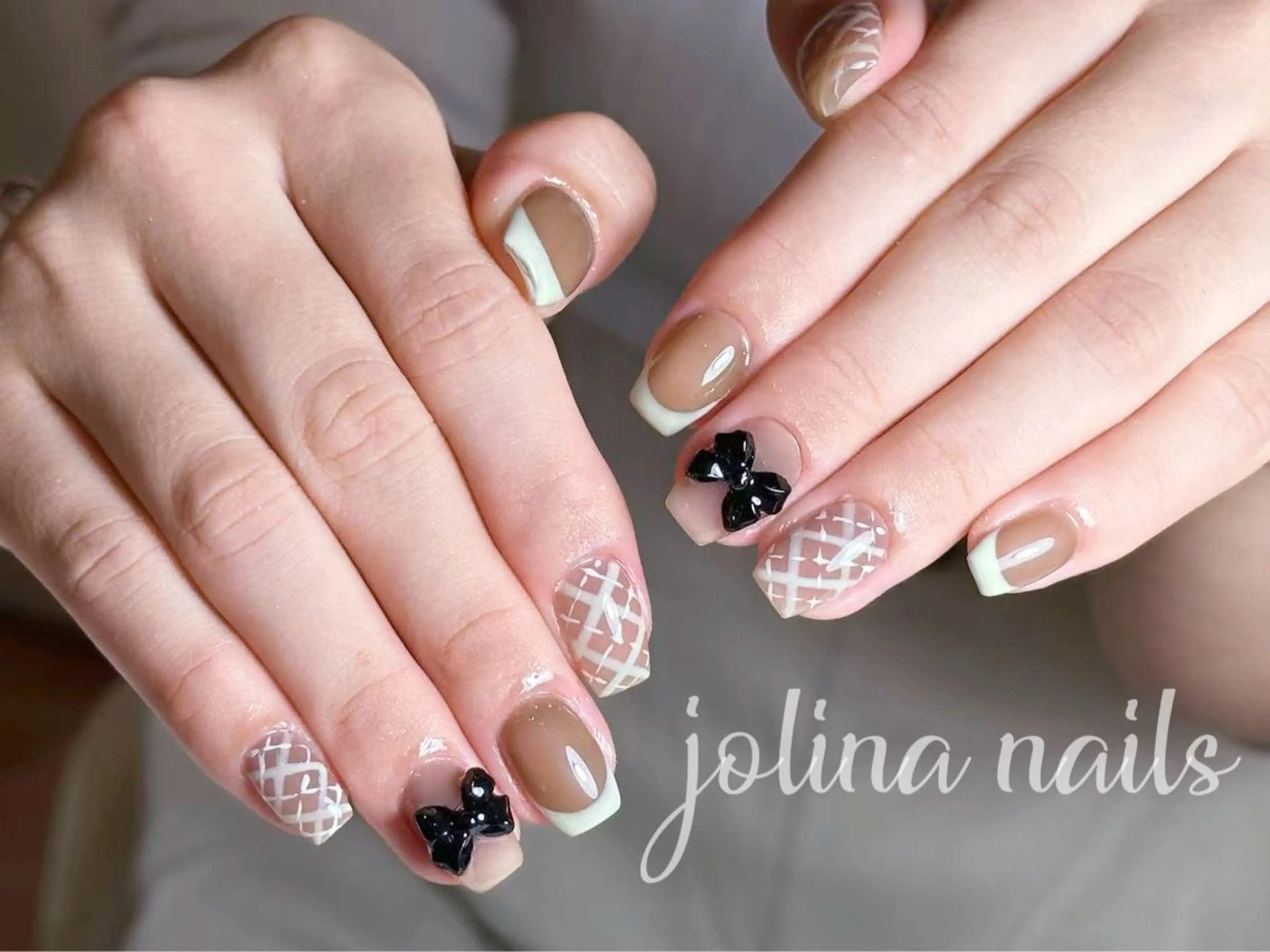 ネイル ハンドネイル jolina nails鶴見店のネイルデザイン