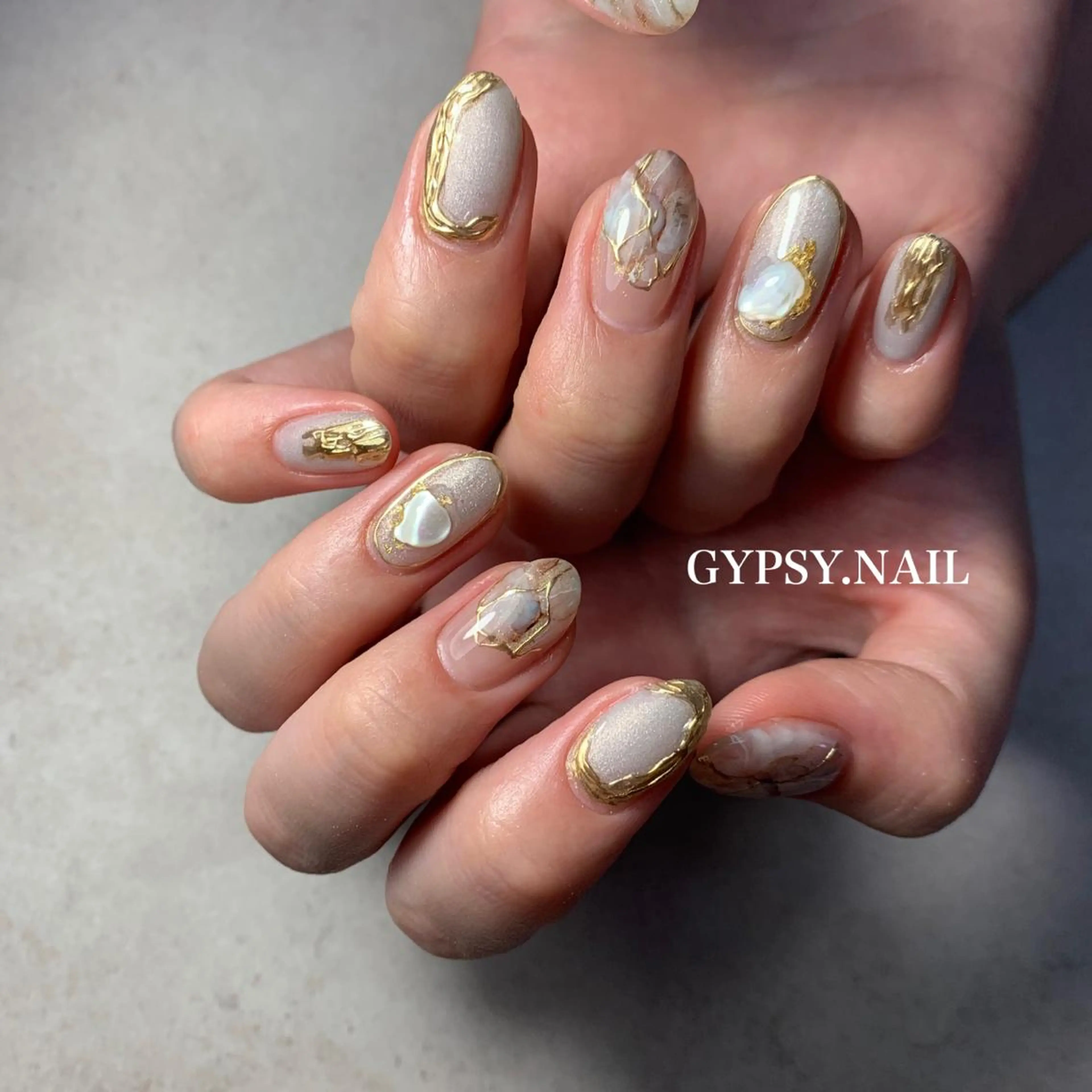 ネイル GYPSY.NAIL所属・GYPSY.NAIL akariのネイルデザイン
