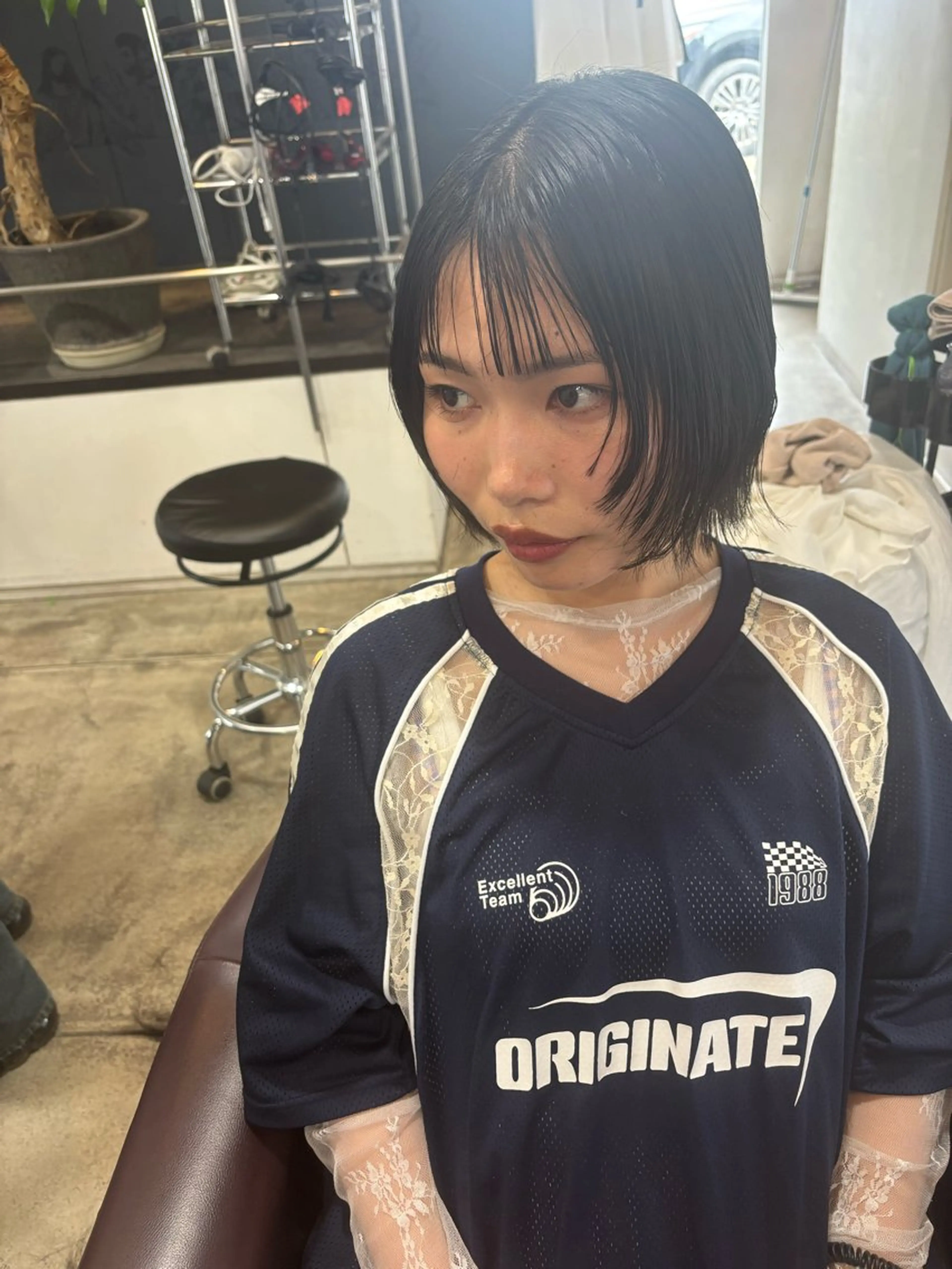ショート YOMU SUZUのヘアスタイル