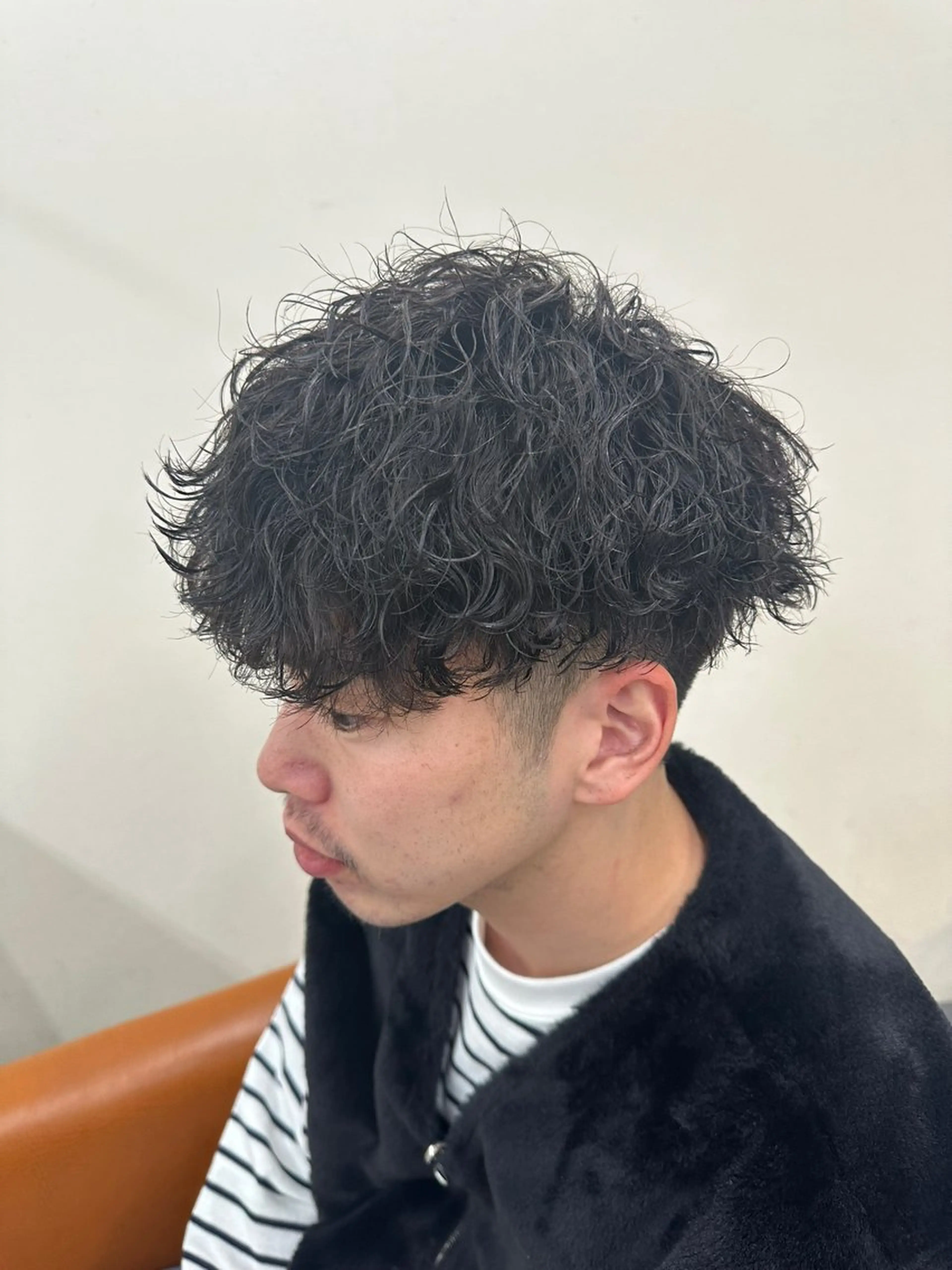 パーマ メンズ カット パーマ KING of hair by NOISM所属・梅田/メンズカット/ パーマ/秋本 大智のヘアスタイル