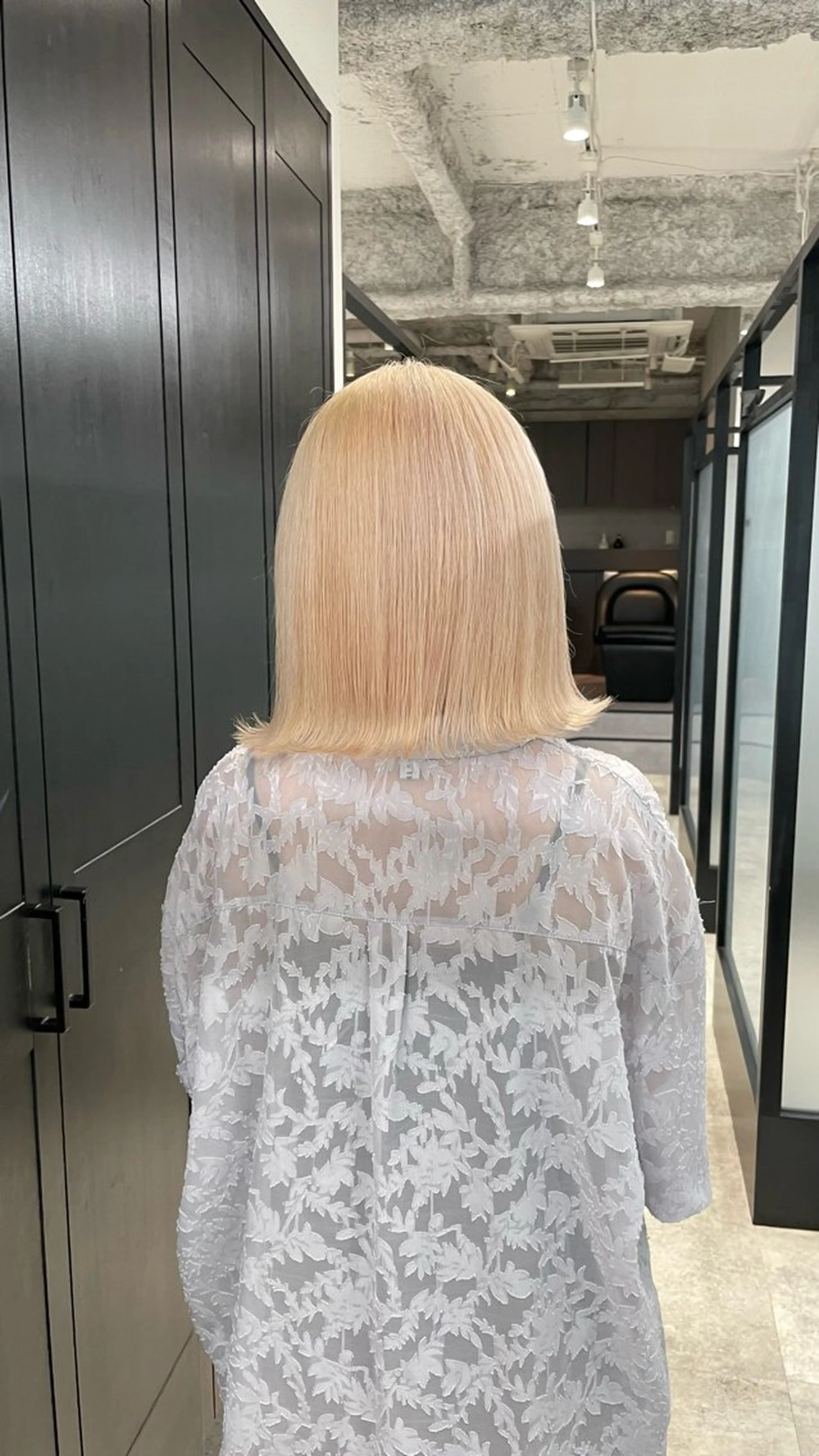 ショート ヘアカラー SALOWIN 梅田所属・山口滉斗/美髪 縮毛矯正/髪質改善のヘアスタイル