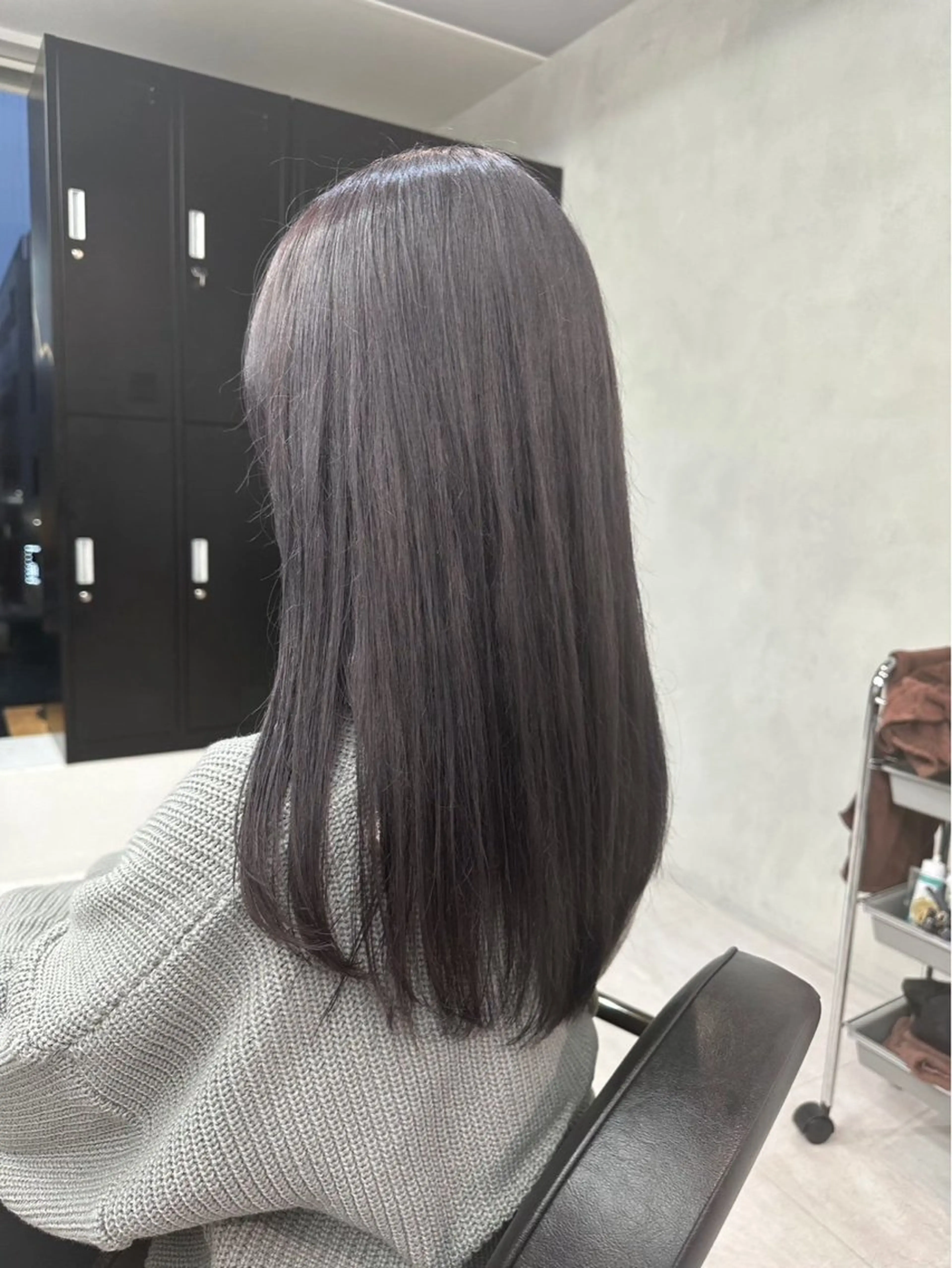 カラー ヘアカラー 【モデル募集中】りの ルネ北千住店のヘアスタイル
