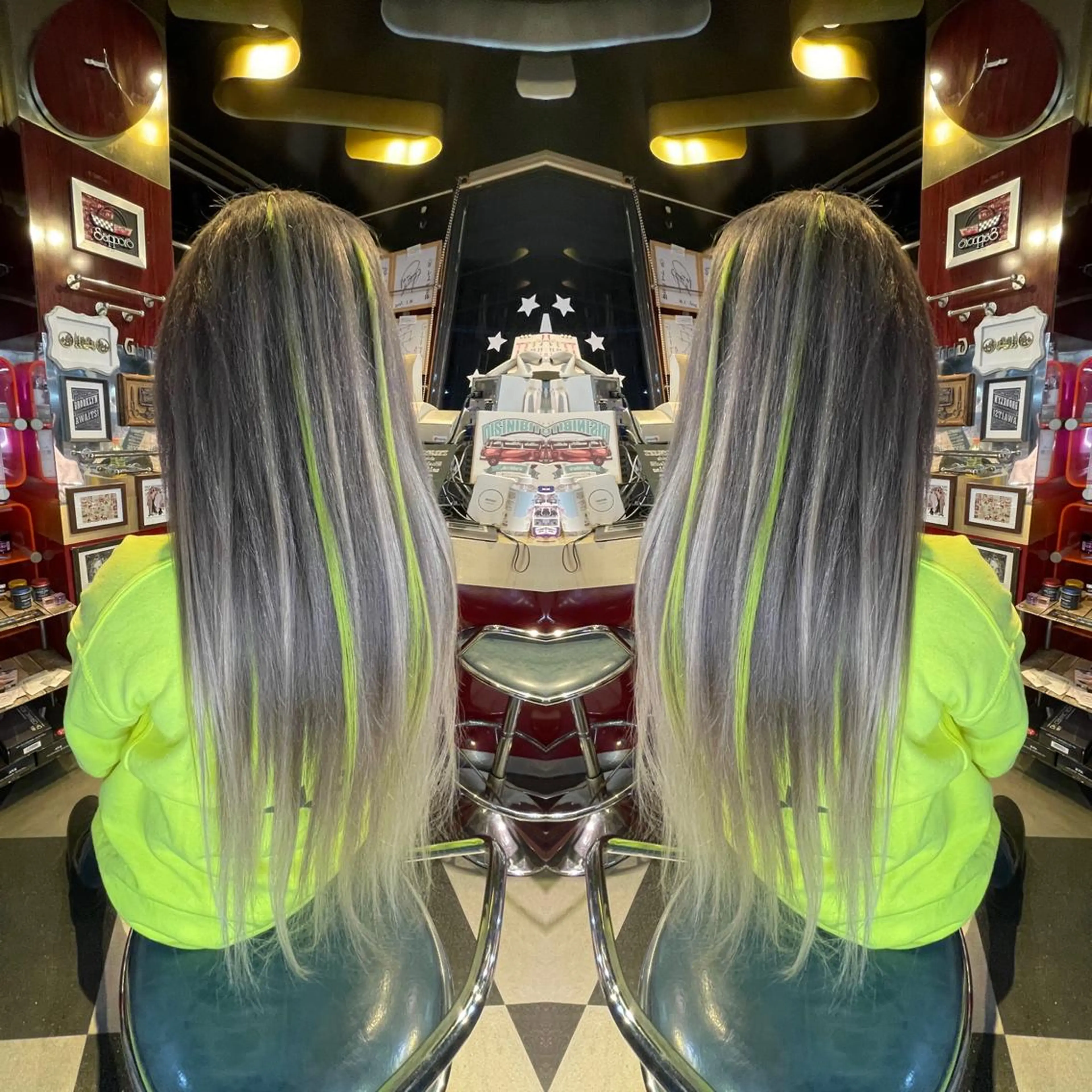 👑派手髪/カット 👑ANRYのヘアスタイル