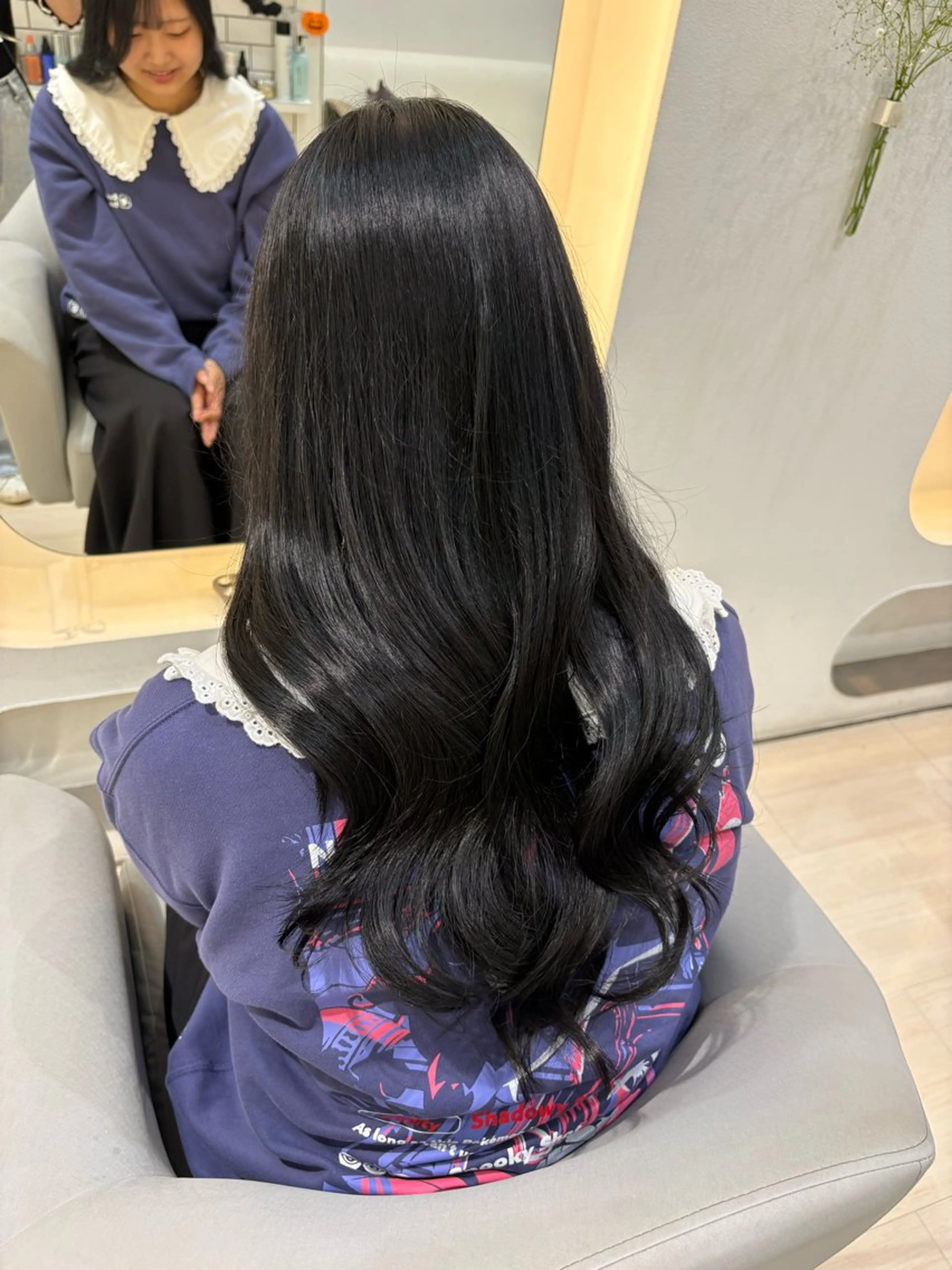 ロング カラー ヘアカラー カラーモデル募集/ 平尾ひよりのヘアスタイル