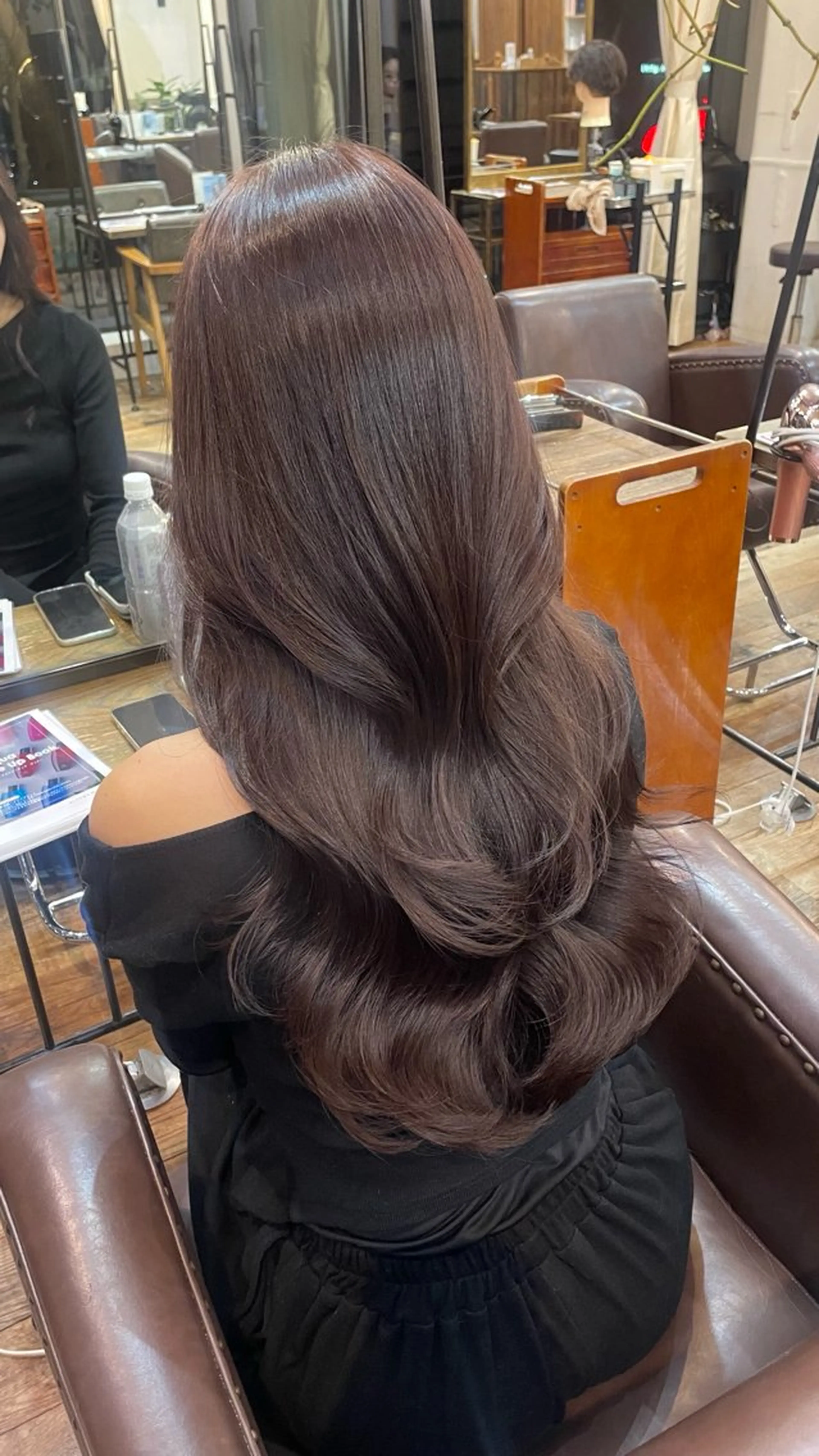 ロング 似合わせカラー✨️/ 韓国風🇰🇷/カイのヘアスタイル