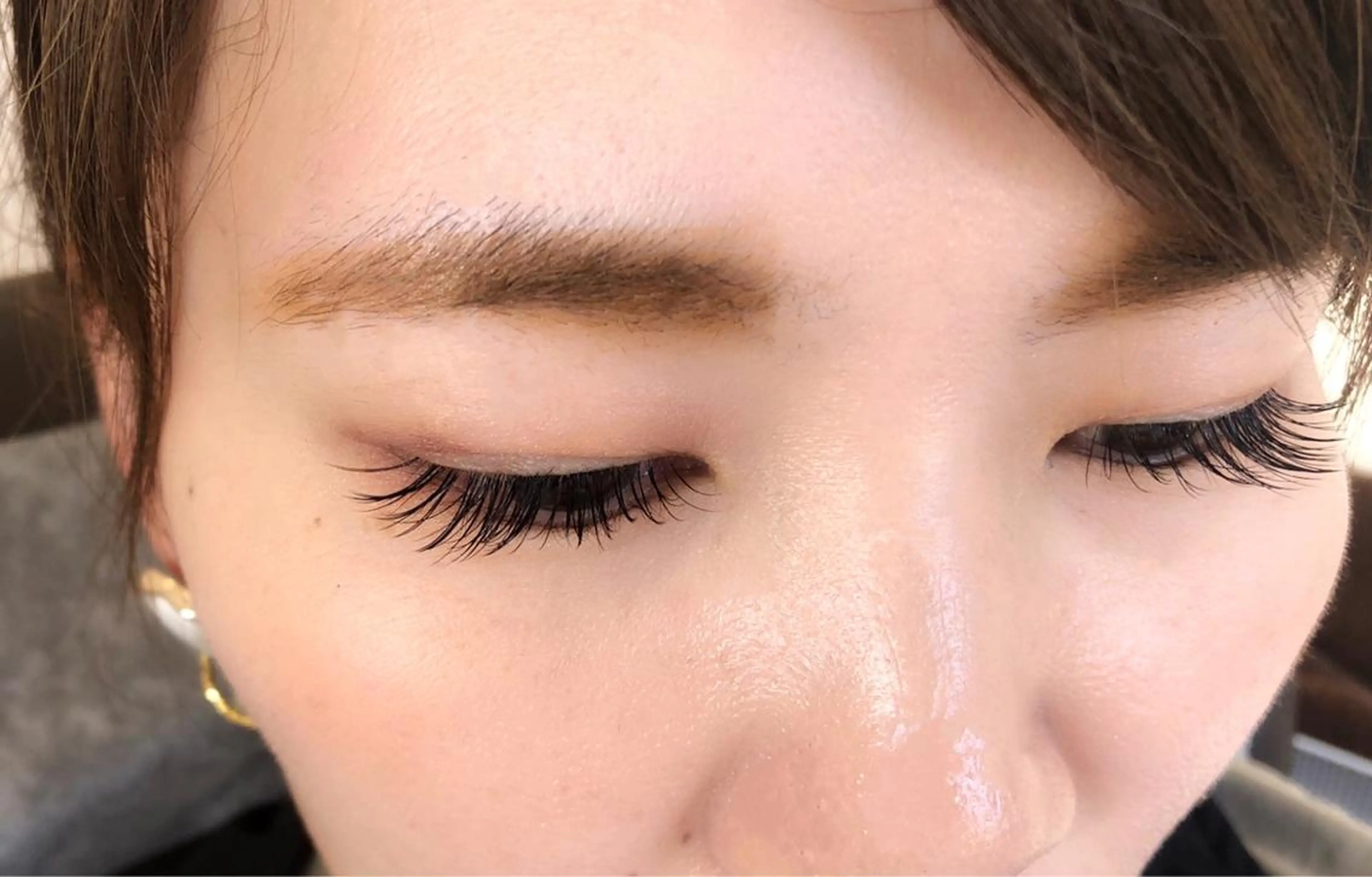 マツエク・マツパ Jカール Neoest Log ＋ bell所属・荒川 鈴菜のヘアスタイル