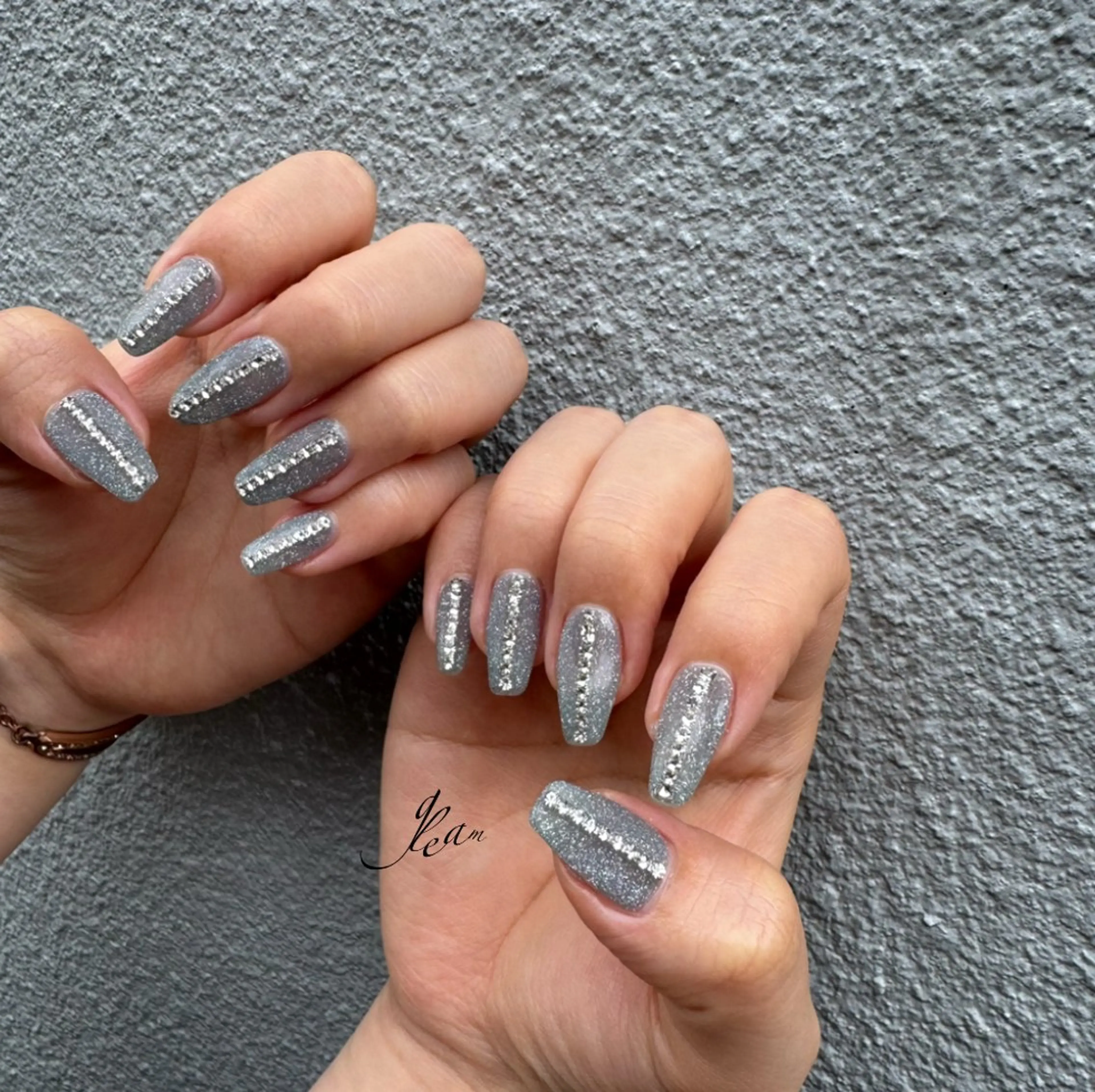 ネイル ハンドネイル gleam所属・gleam✴︎ sayakaのネイルデザイン