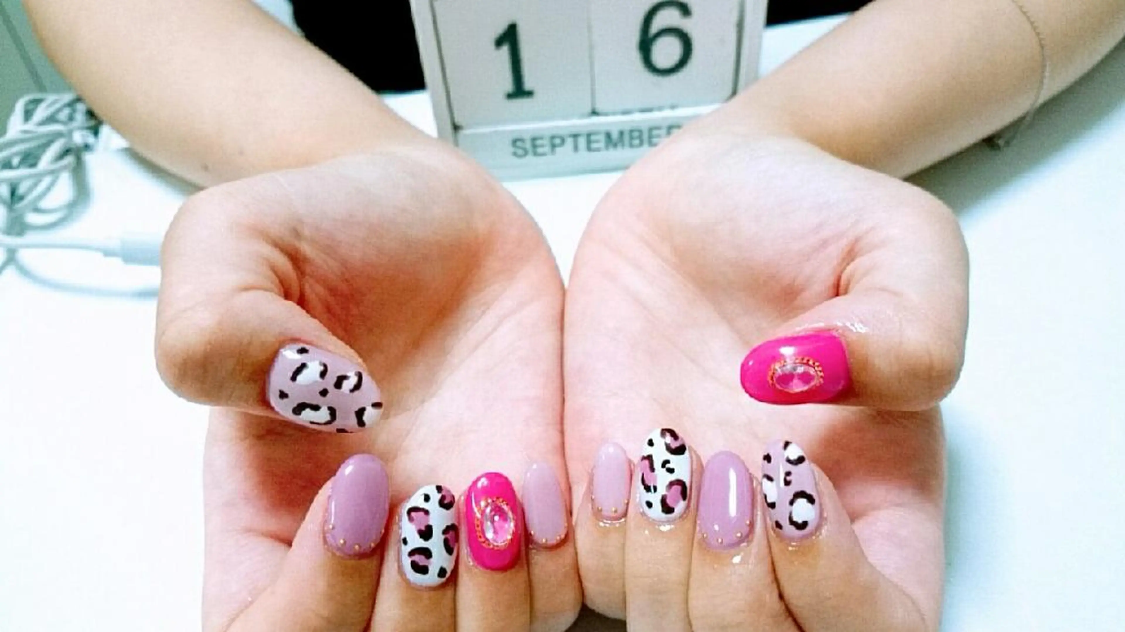 ネイル ピンク JEWEL nailのネイルデザイン