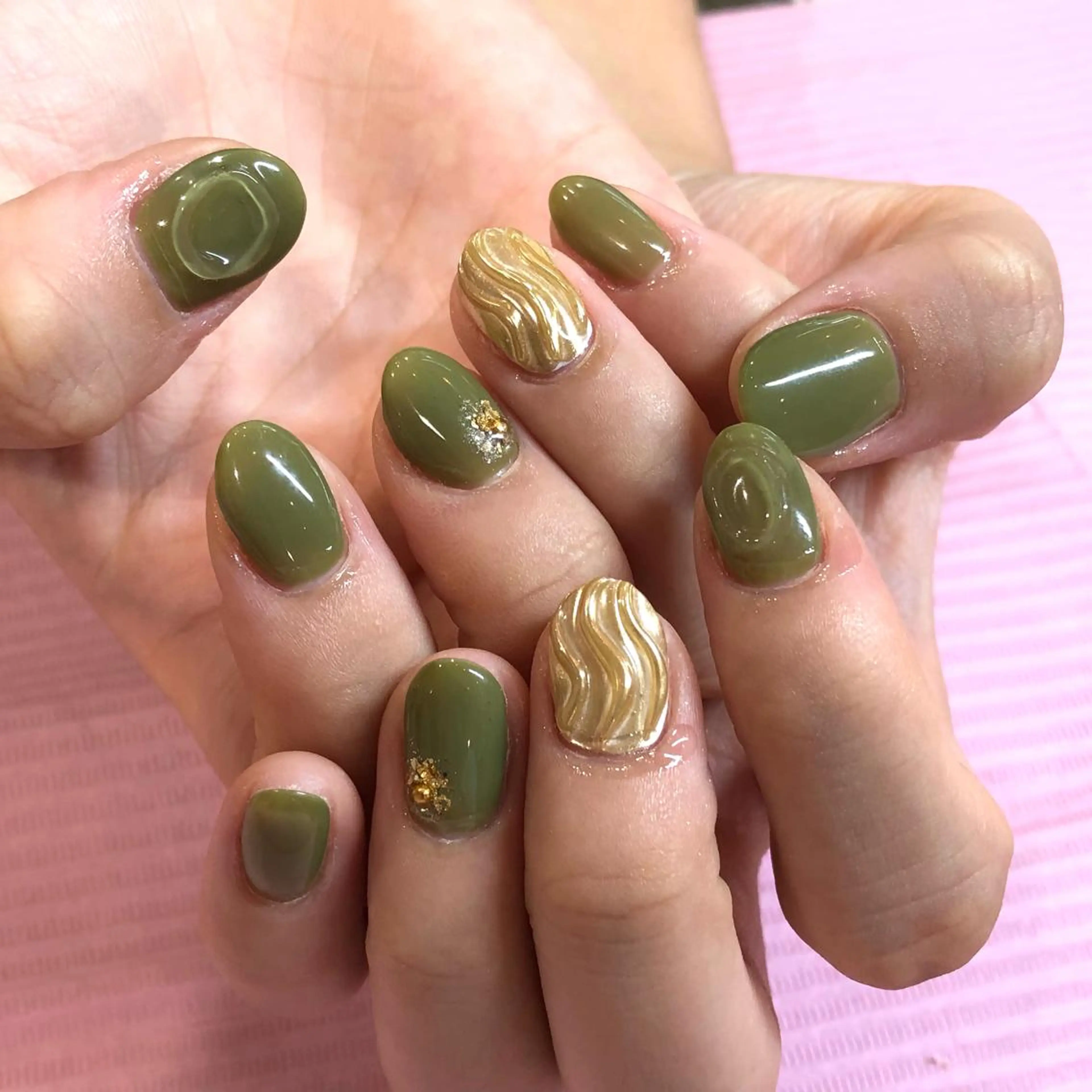 ネイル ハンドネイル Nail Salon Spring St.【スプリングストリート】所属・Nail Salon Spring St.のネイルデザイン