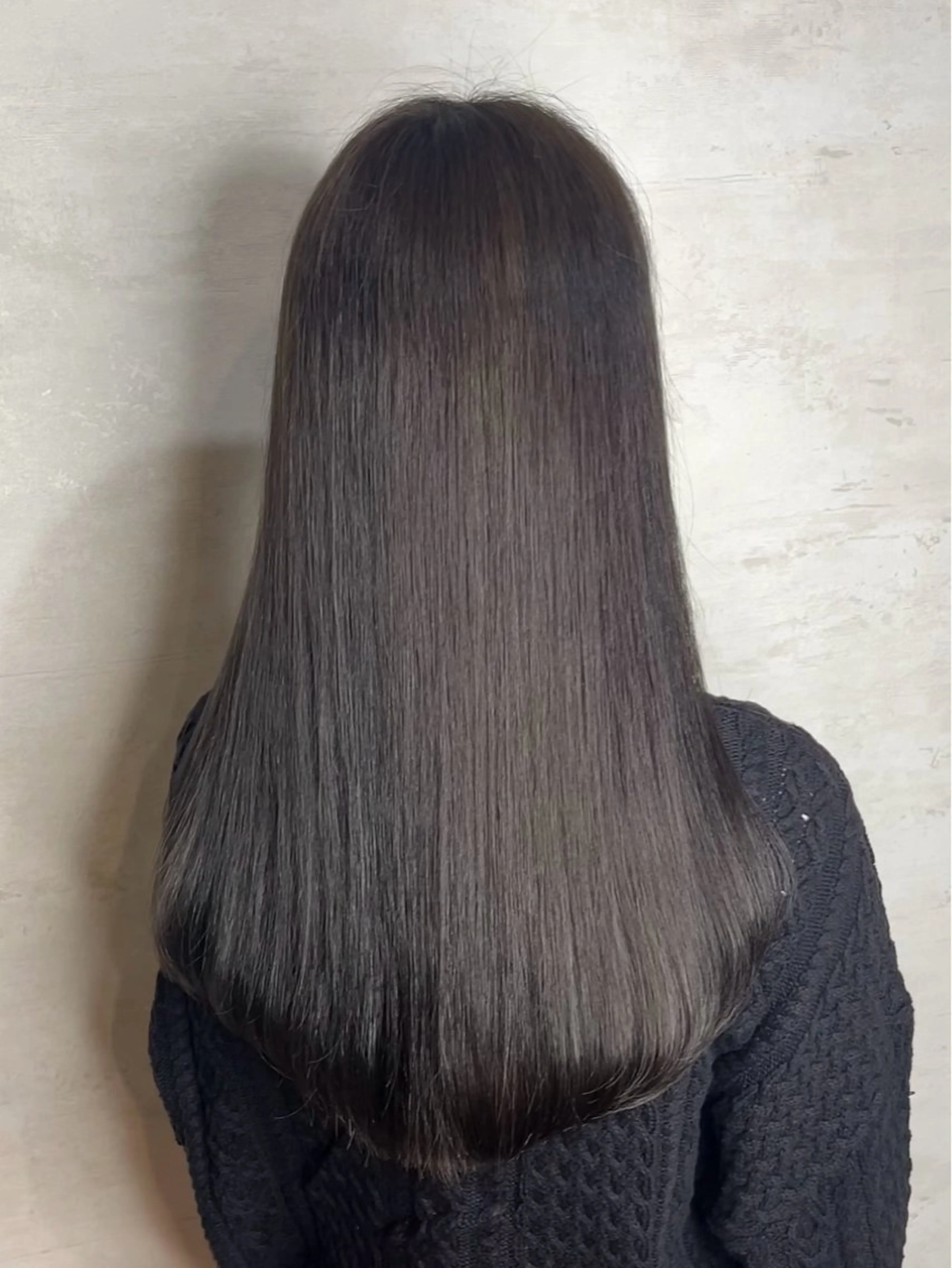 ロング Agu hair aubel 長岡古正寺所属・🩷縮毛矯正特化🩷 ブリーチ毛でも可のヘアスタイル