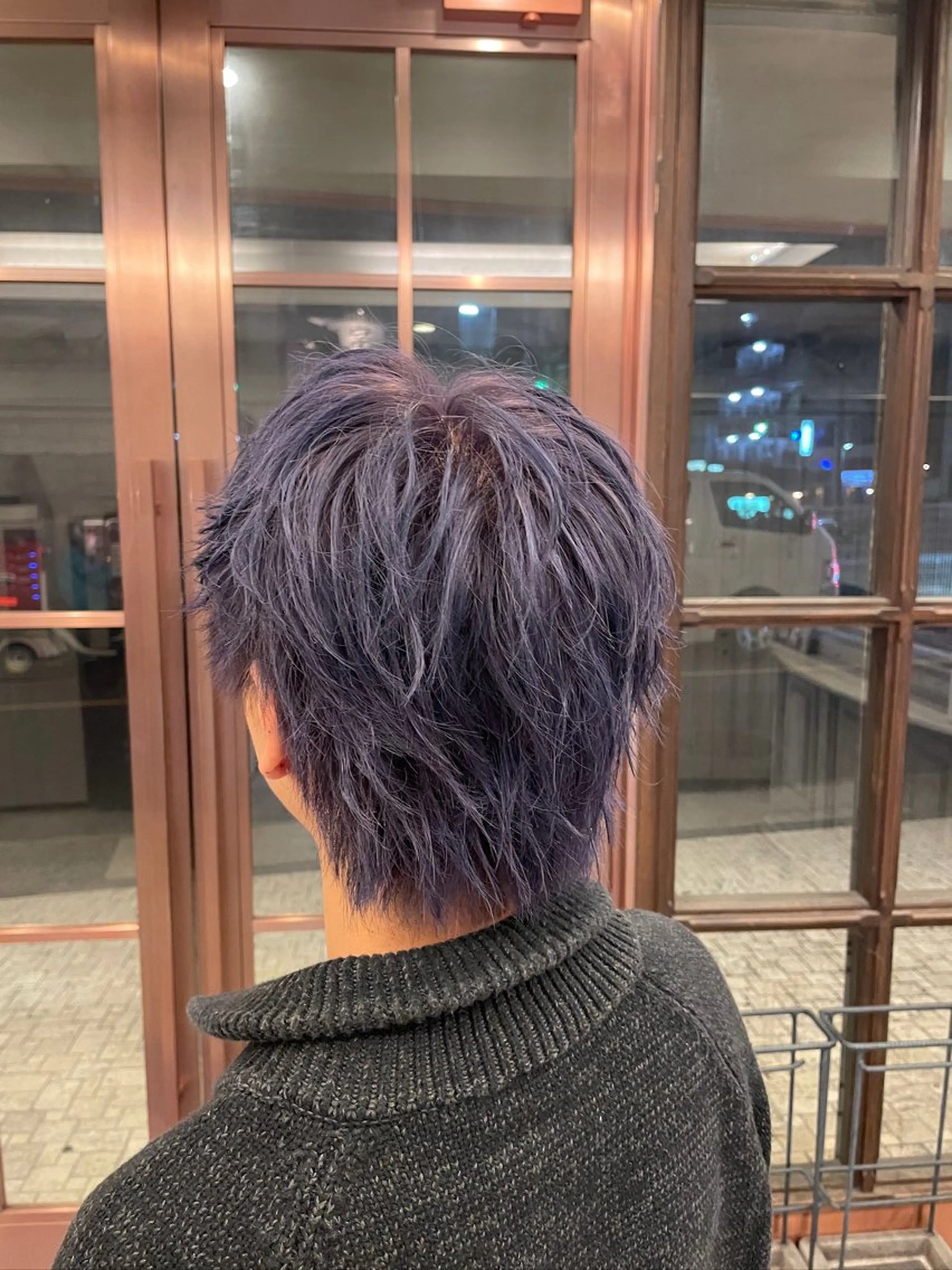 ショート カラー AKITO /溝の口駅のヘアスタイル