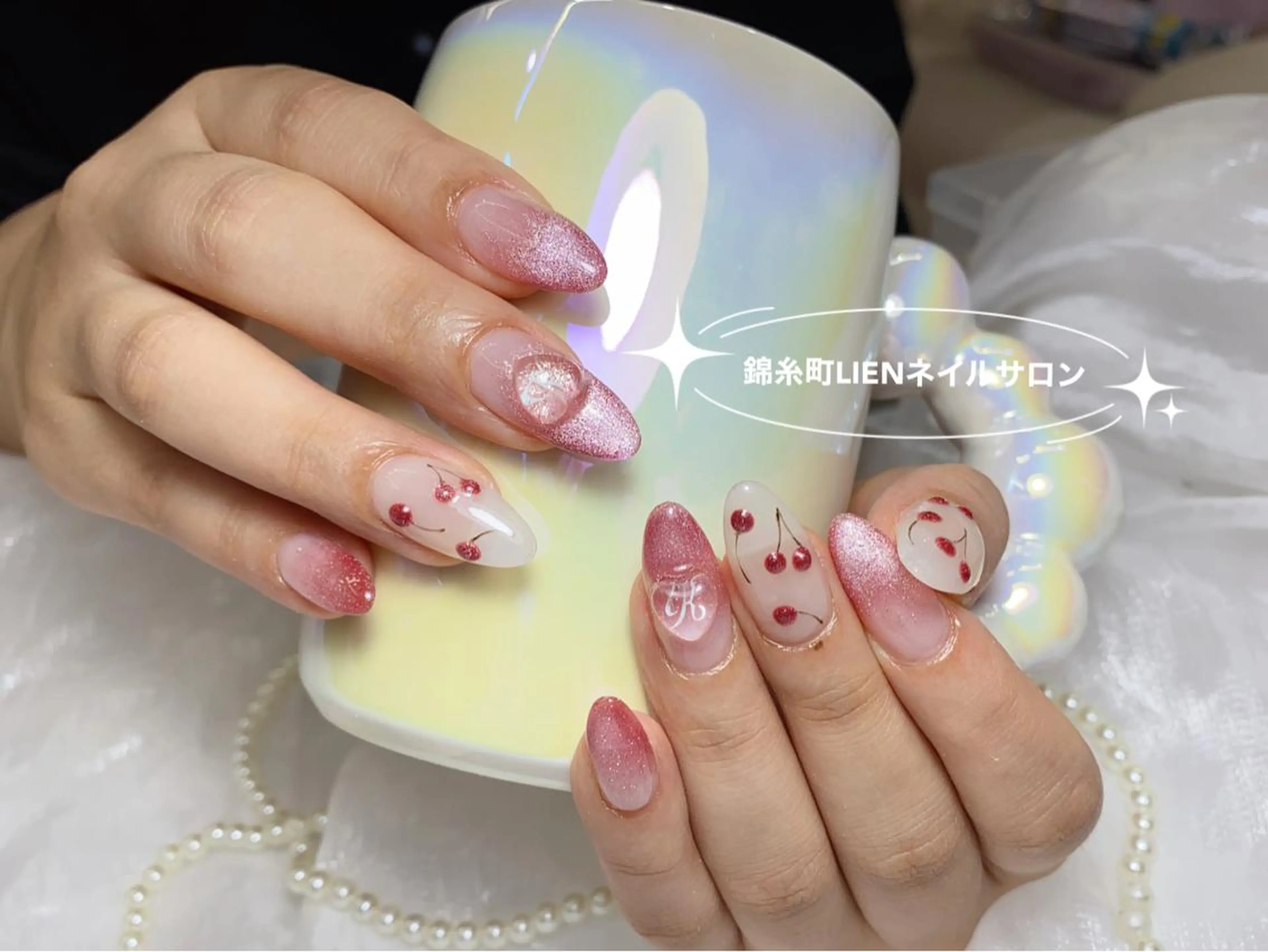 ネイル Lien_リエン ゆみのネイルデザイン