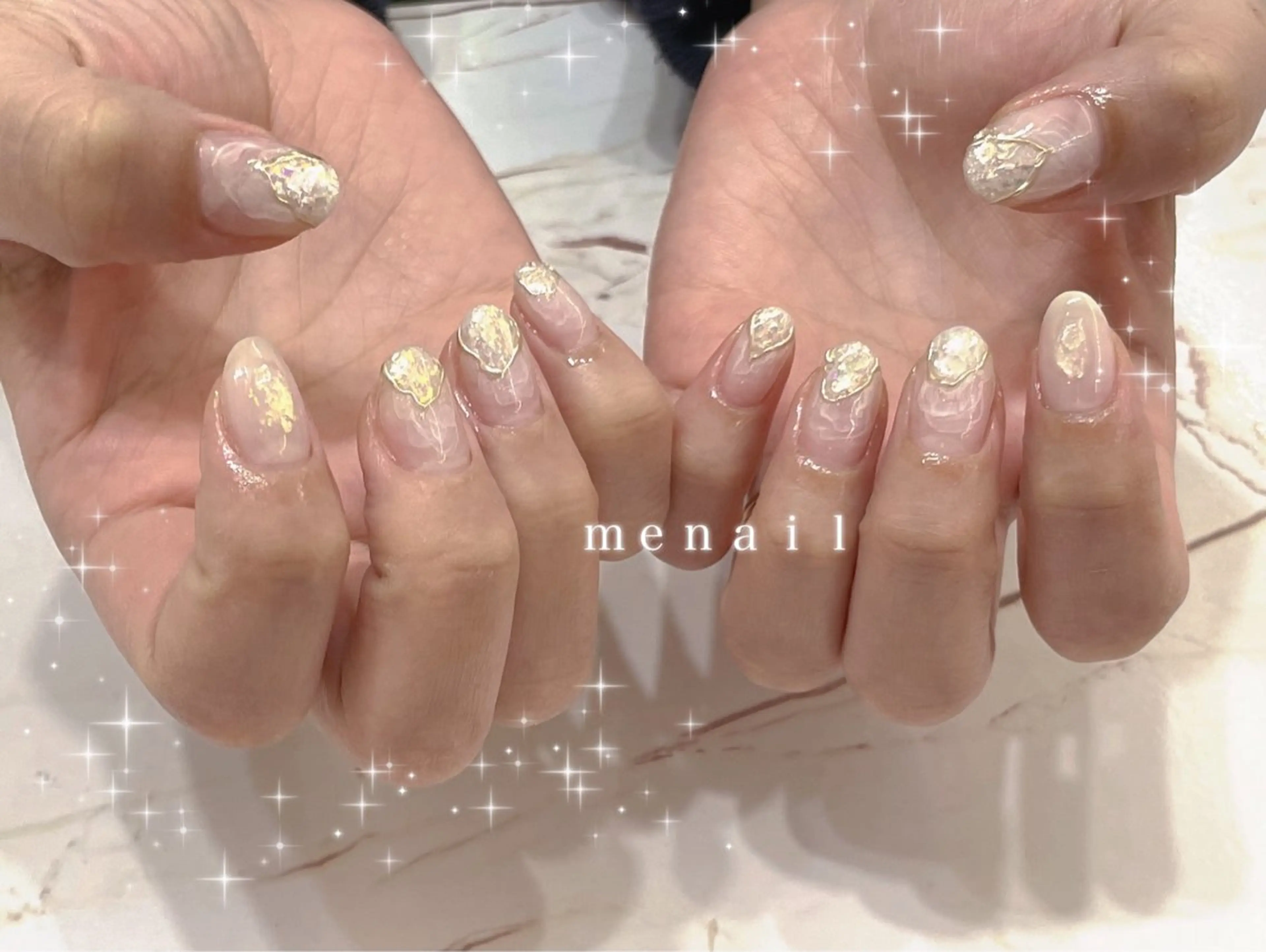 ネイル ハンドネイル ＃ ｍｅのネイルデザイン