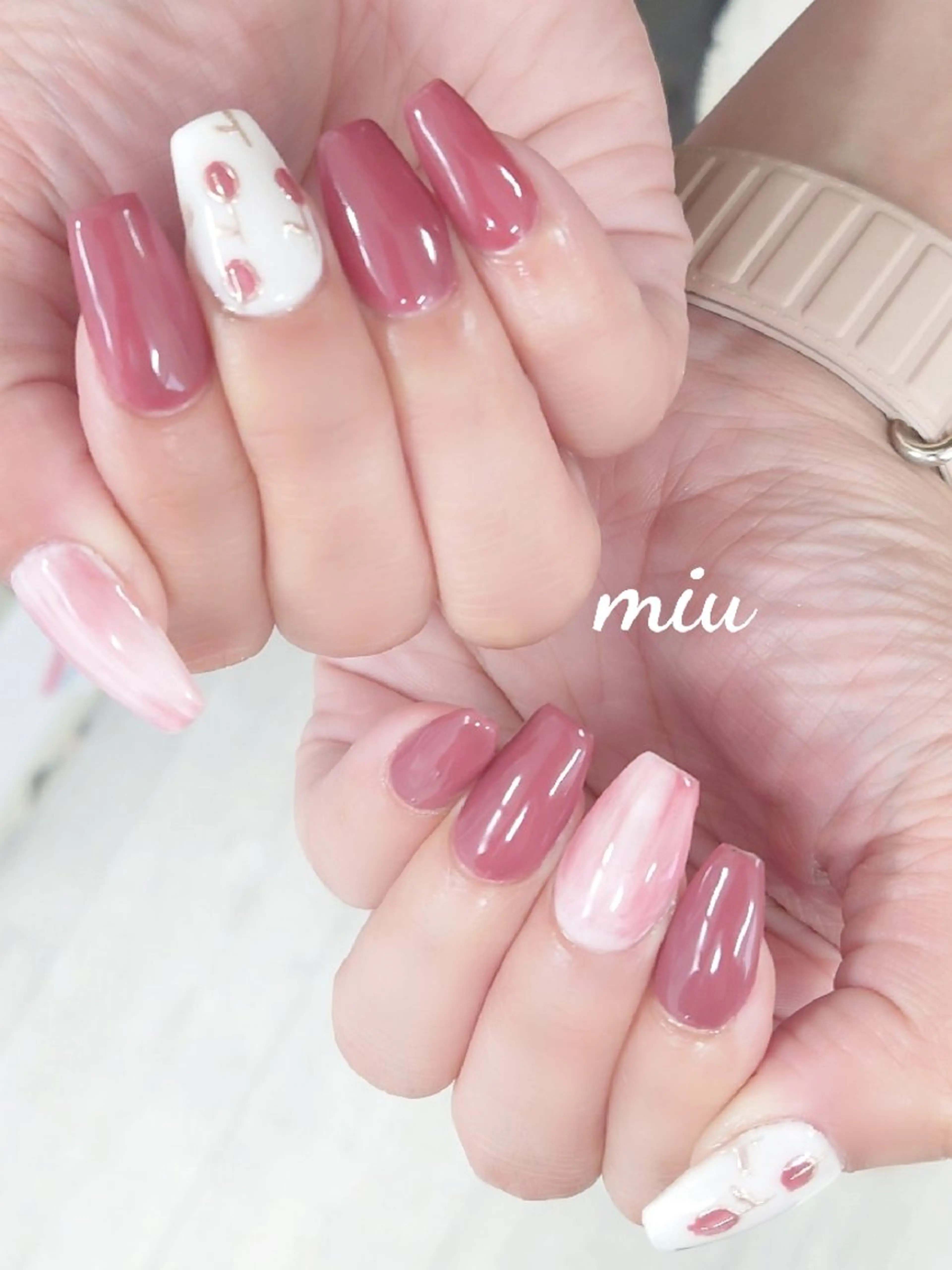 ネイル ハンドネイル miu nail亀戸 Momokaのネイルデザイン