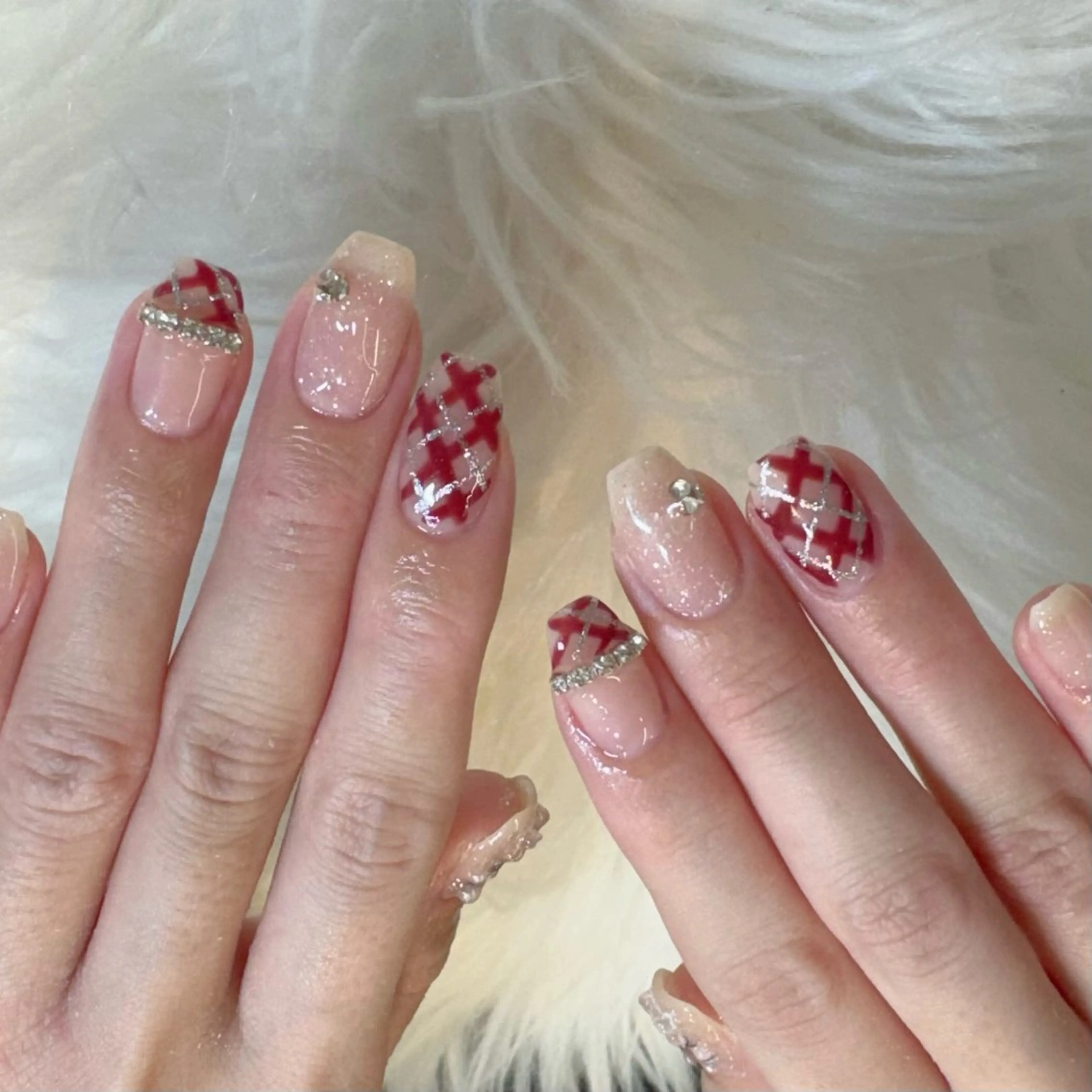 ネイル ハンドネイル ハンドケア Chizuru ☾ ໋のネイルデザイン