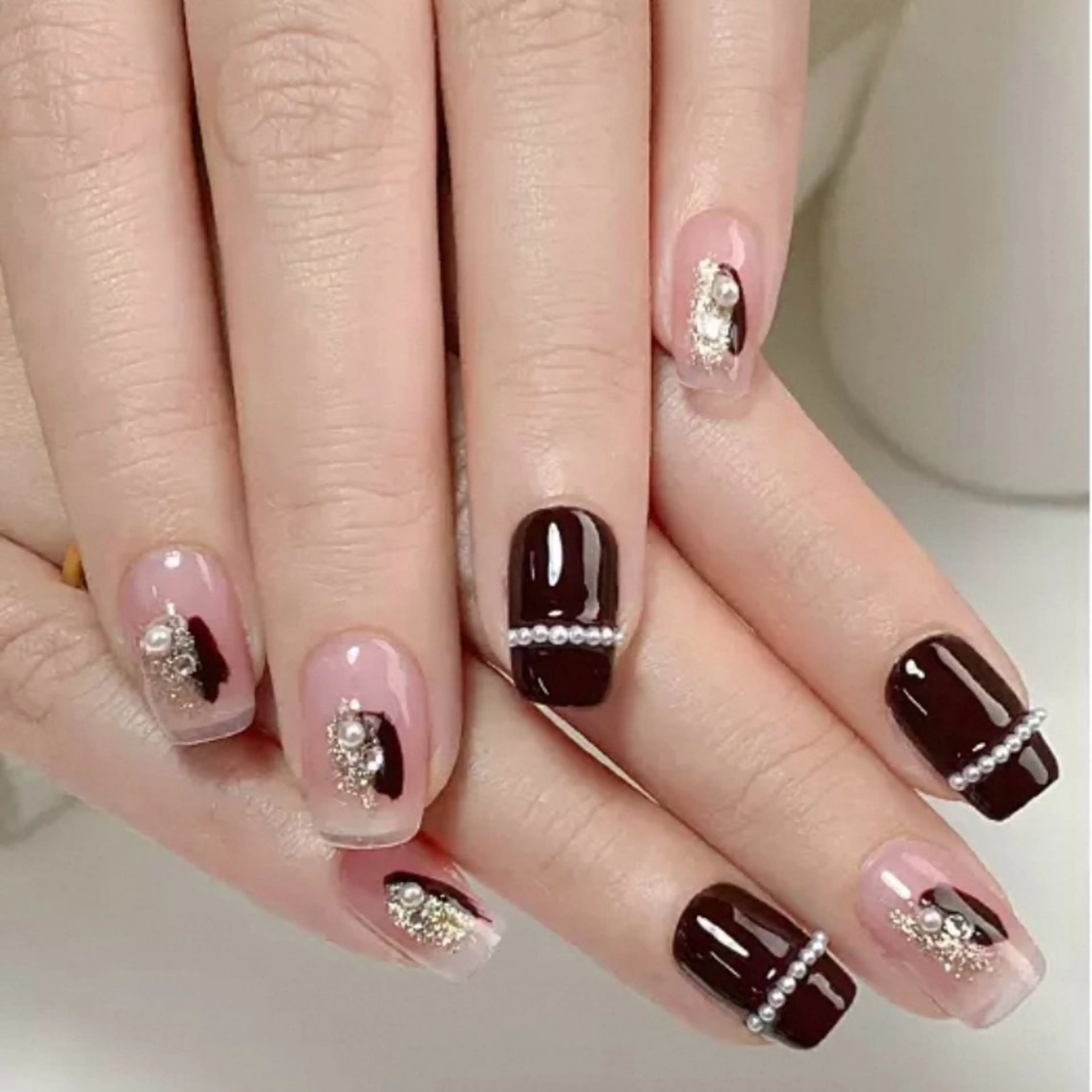 ネイル ハンドネイル Mirpop nailのネイルデザイン