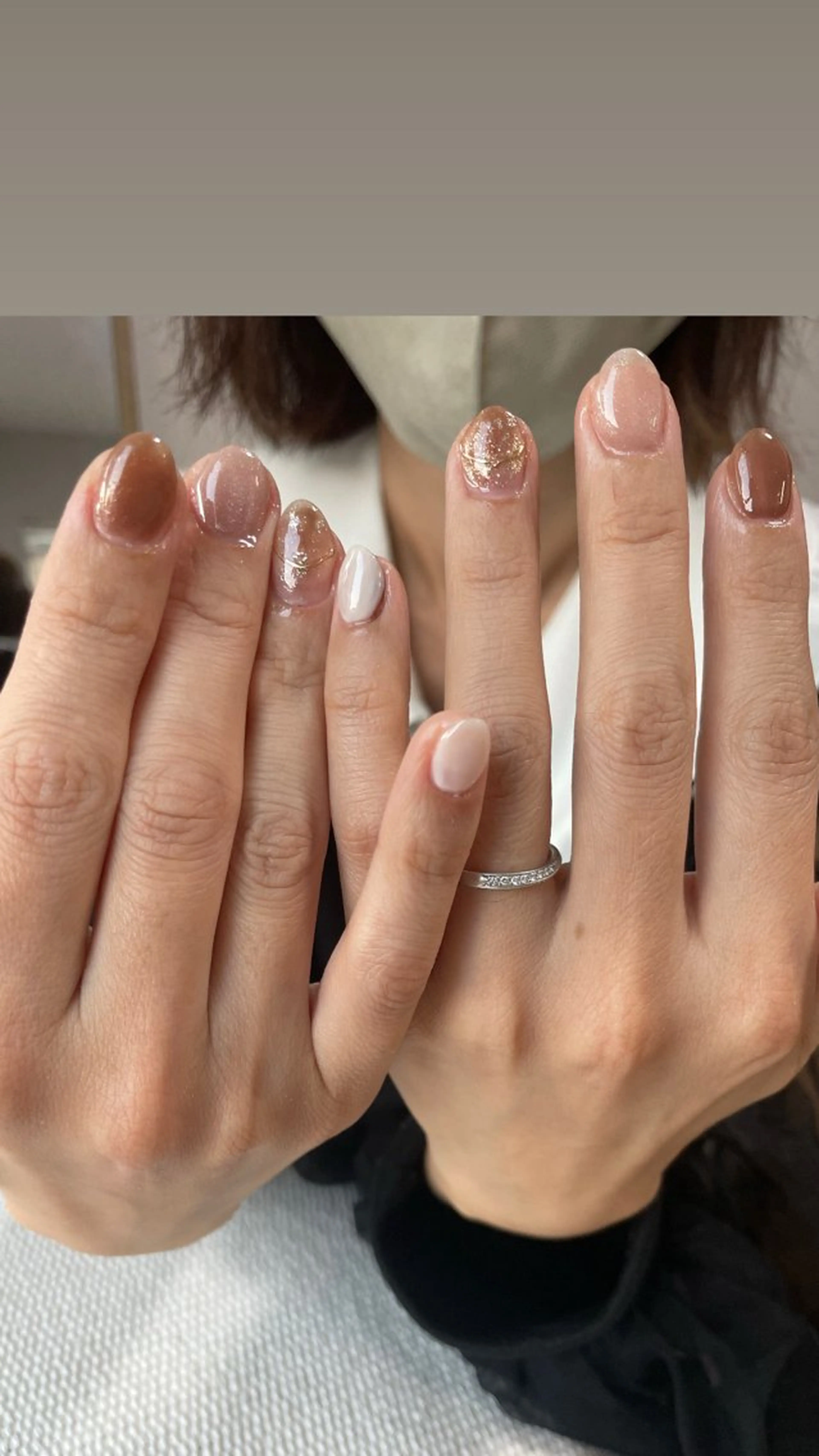 ネイル PUA所属・大西 美帆のネイルデザイン