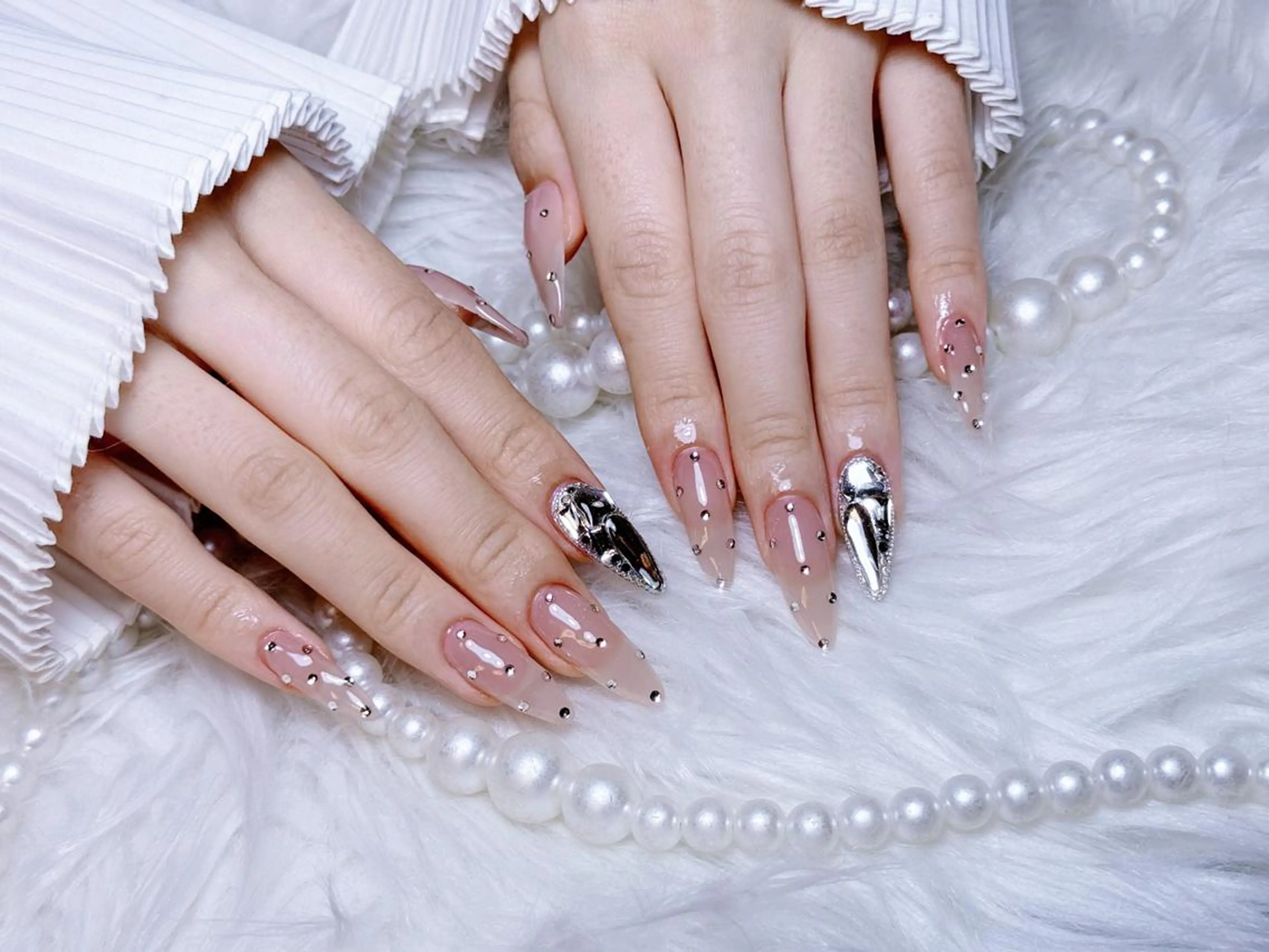 ネイル ハンドネイル 🩵Yun nail Salon 🩵のネイルデザイン